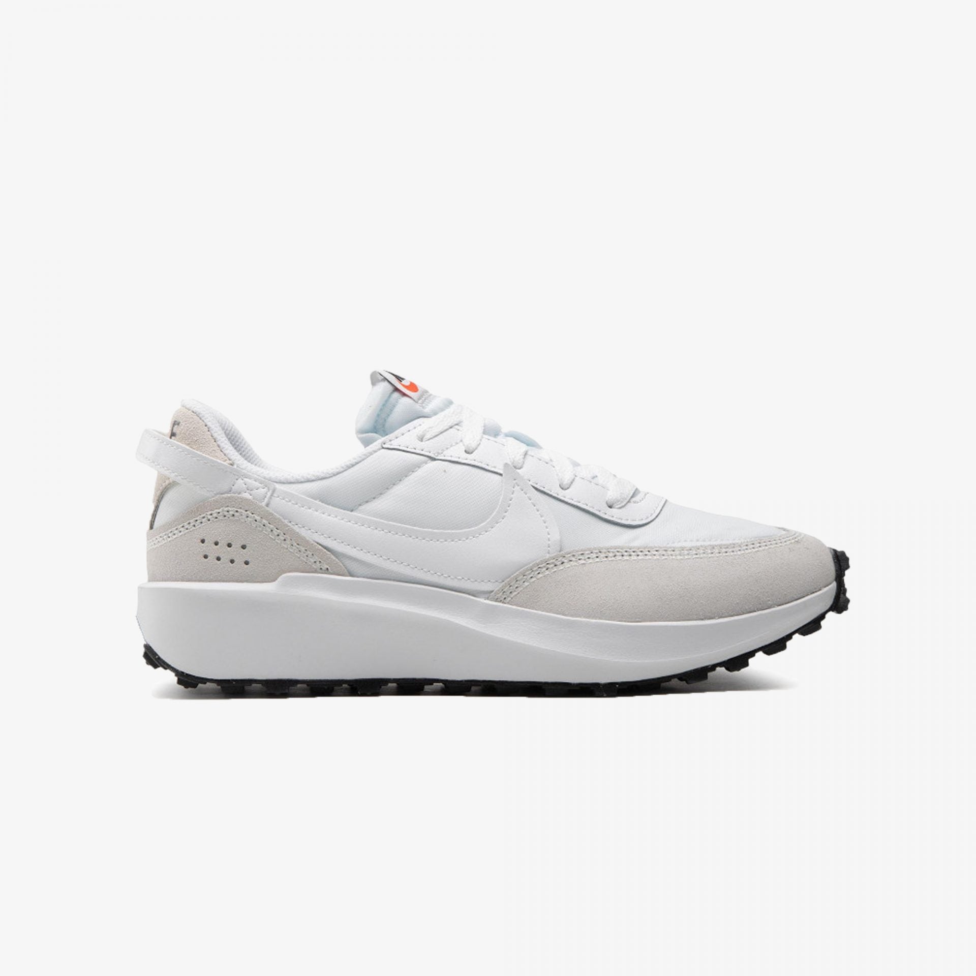 Nike | WAFFLE DEBUT { WHITE/GREY - view 4