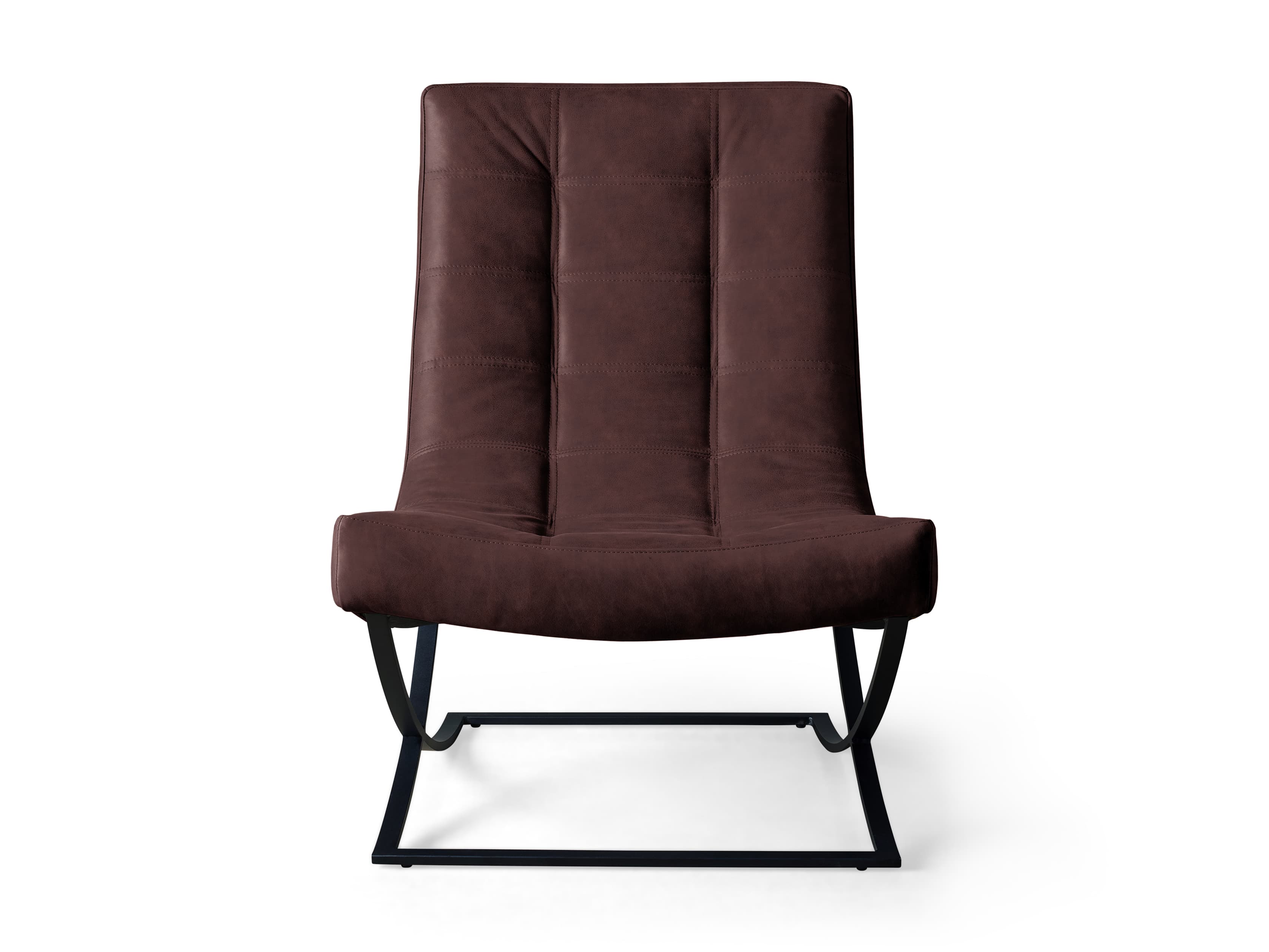 Arhaus Lloyd Leather Chair
