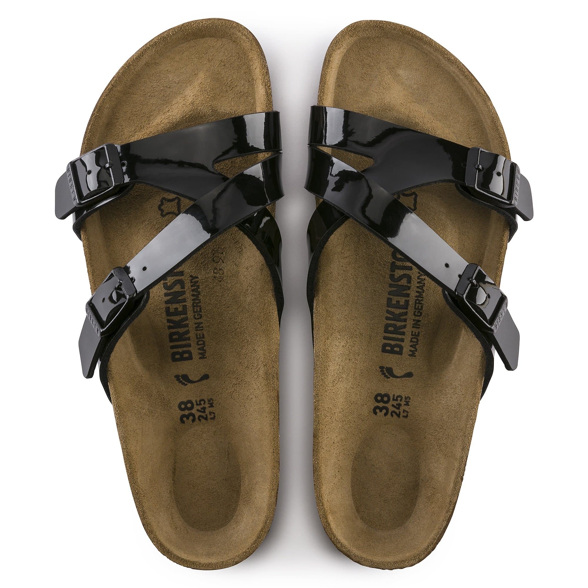 Birkenstock Yao Birko-Flor – Black Black - view 2