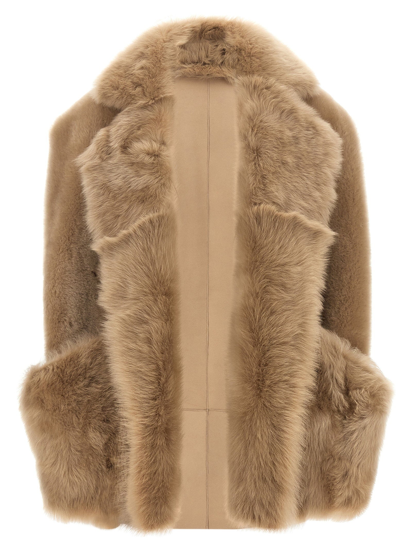 Blancha Toscana Shearling Vest – 100% shearling
