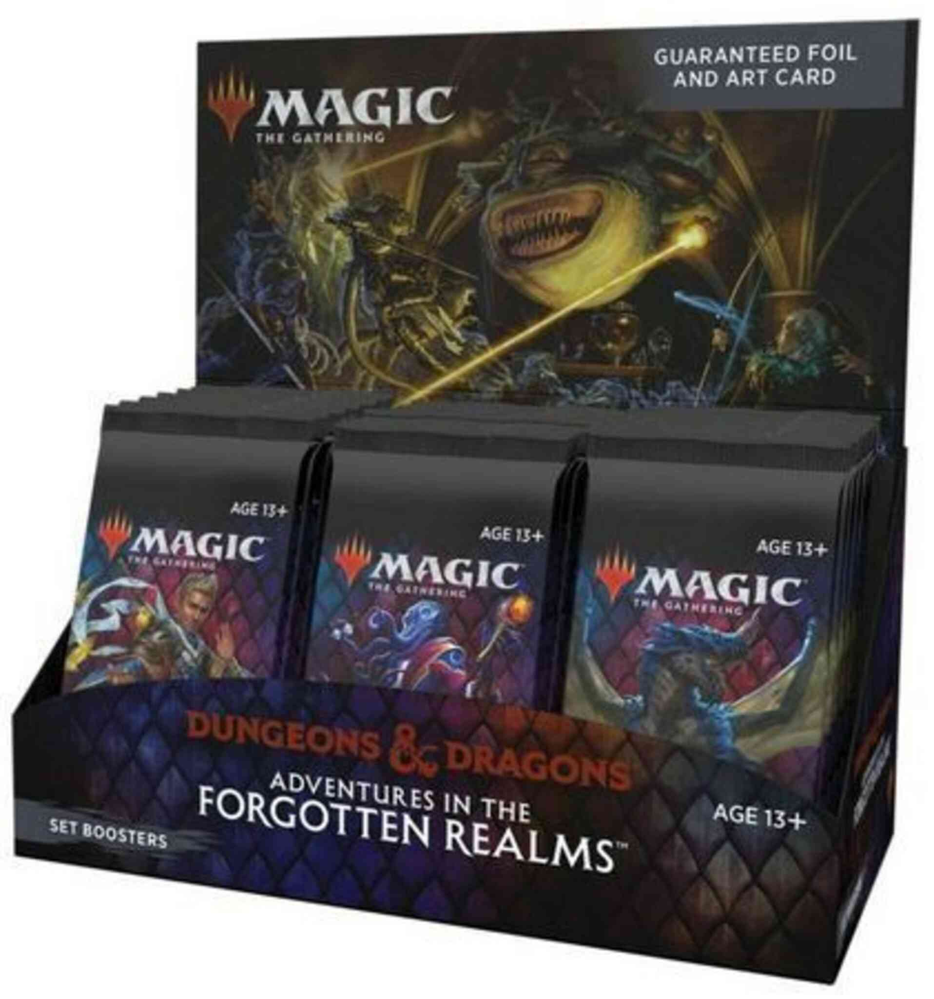 Magic Adventures In The Forgotten Realms Set Booster Box