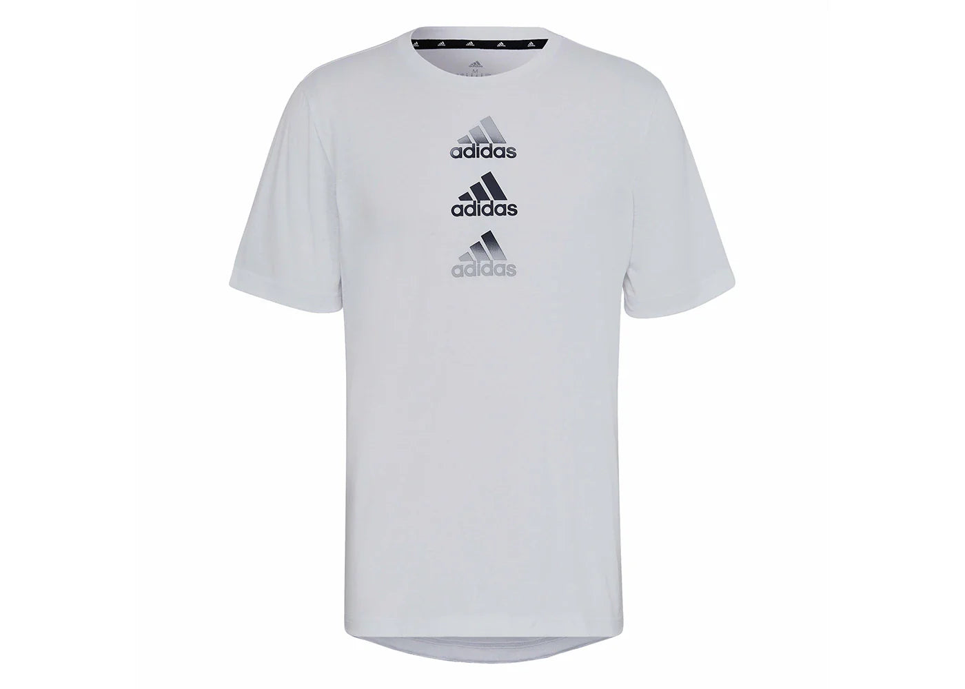 adidas Designed to Move Logo Tee White
