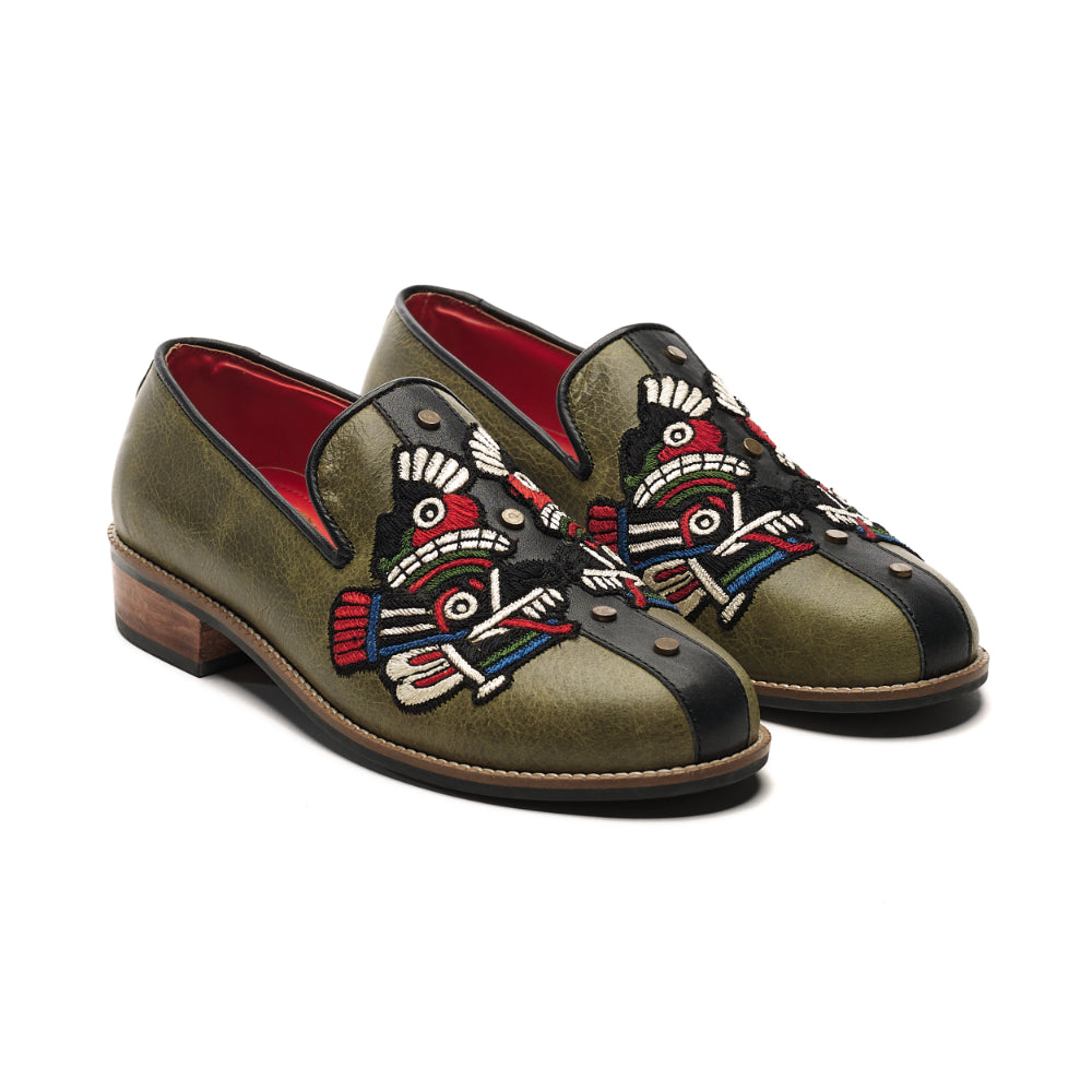 Women olive green – Banjaaran India Draco Slip_on for Women – Olive Green (discontinued)
