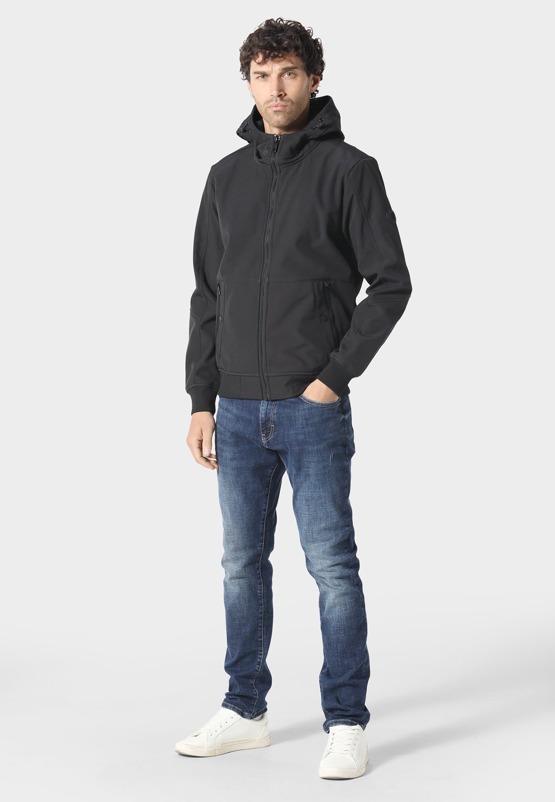 883 Police Stanhop Black Jacket - view 3