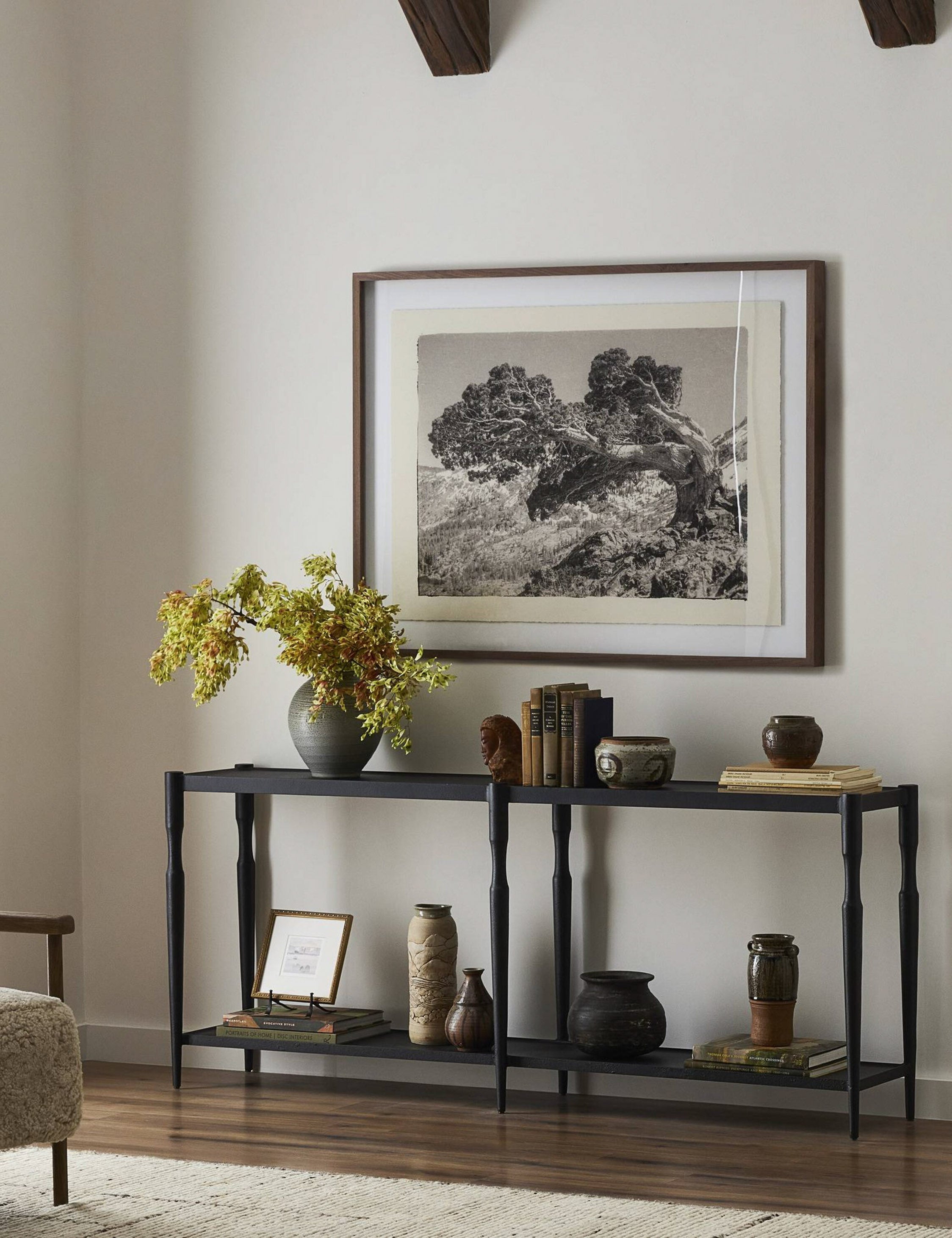 Lulu and Georgia Augusta Console Table by Amber Lewis x Four Hands - view 2