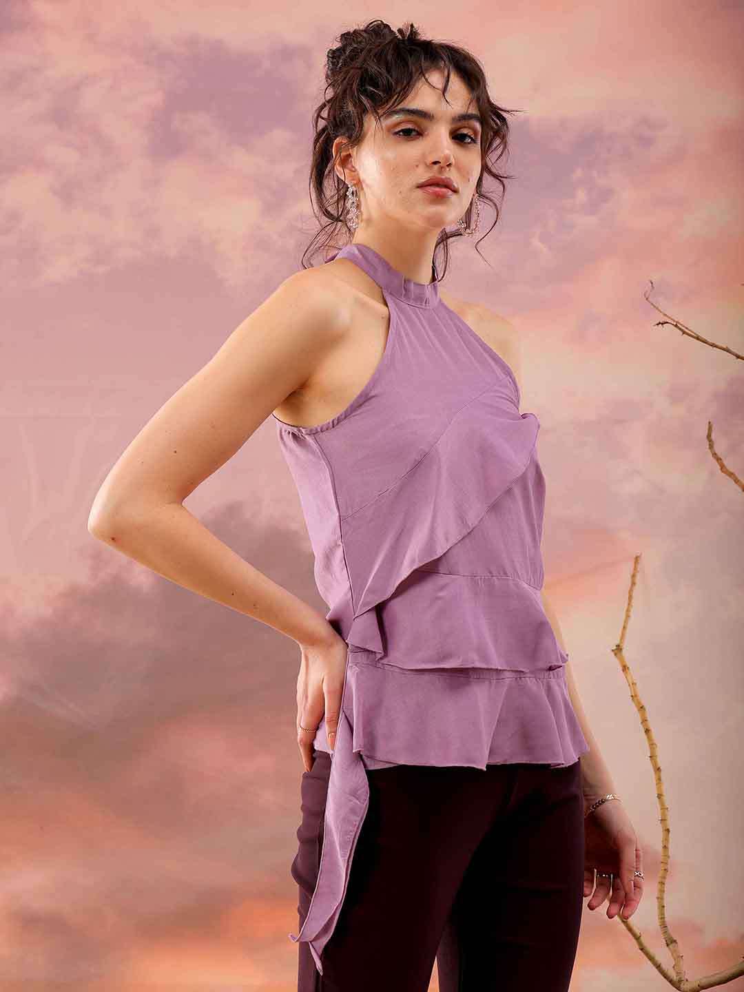 Freehand by The Indian Garage Co Women Solid Top - view 5