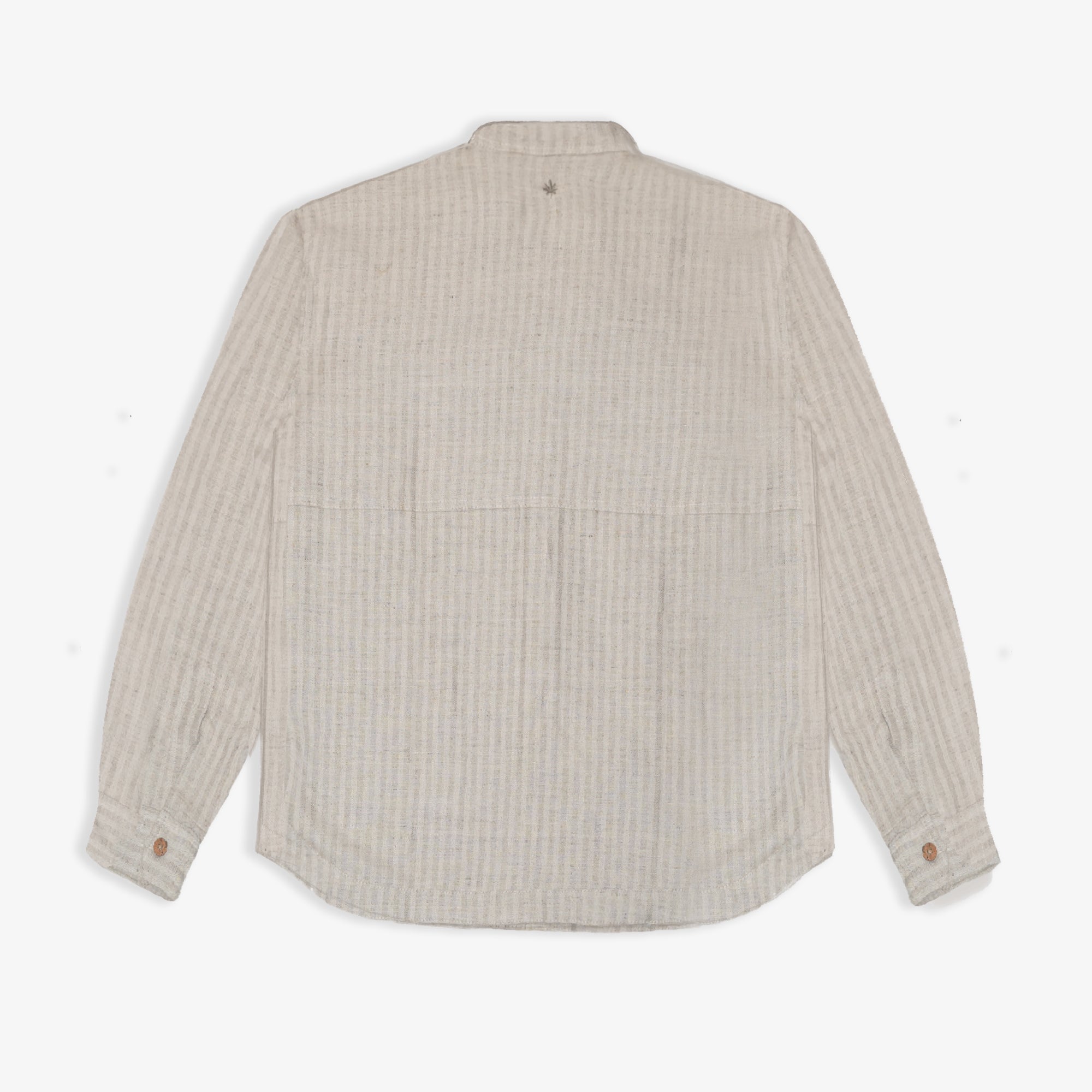 Superkicks | The Hemp Collection Shirt { Beige - view 2