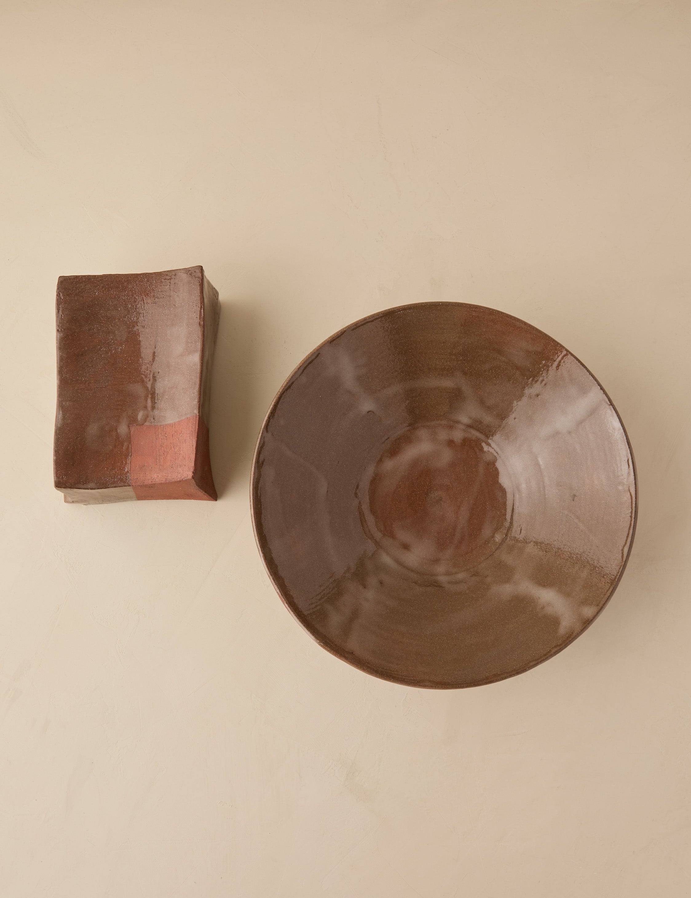 Lulu and Georgia Mesa Bowl (2-Piece Set) by Salamat Ceramics - view 4