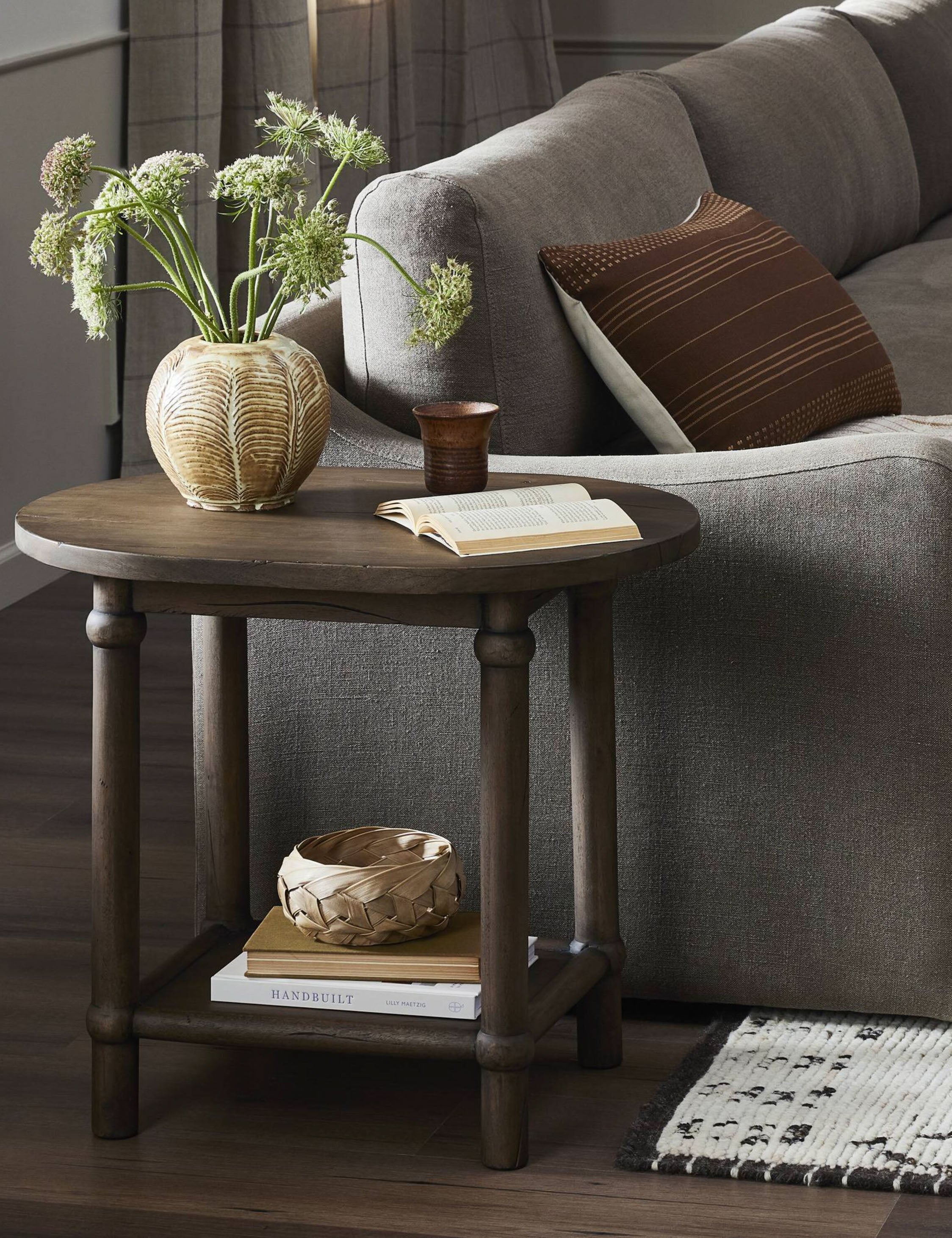 Lulu and Georgia Charnes Side Table by Amber Lewis x Four Hands - view 2