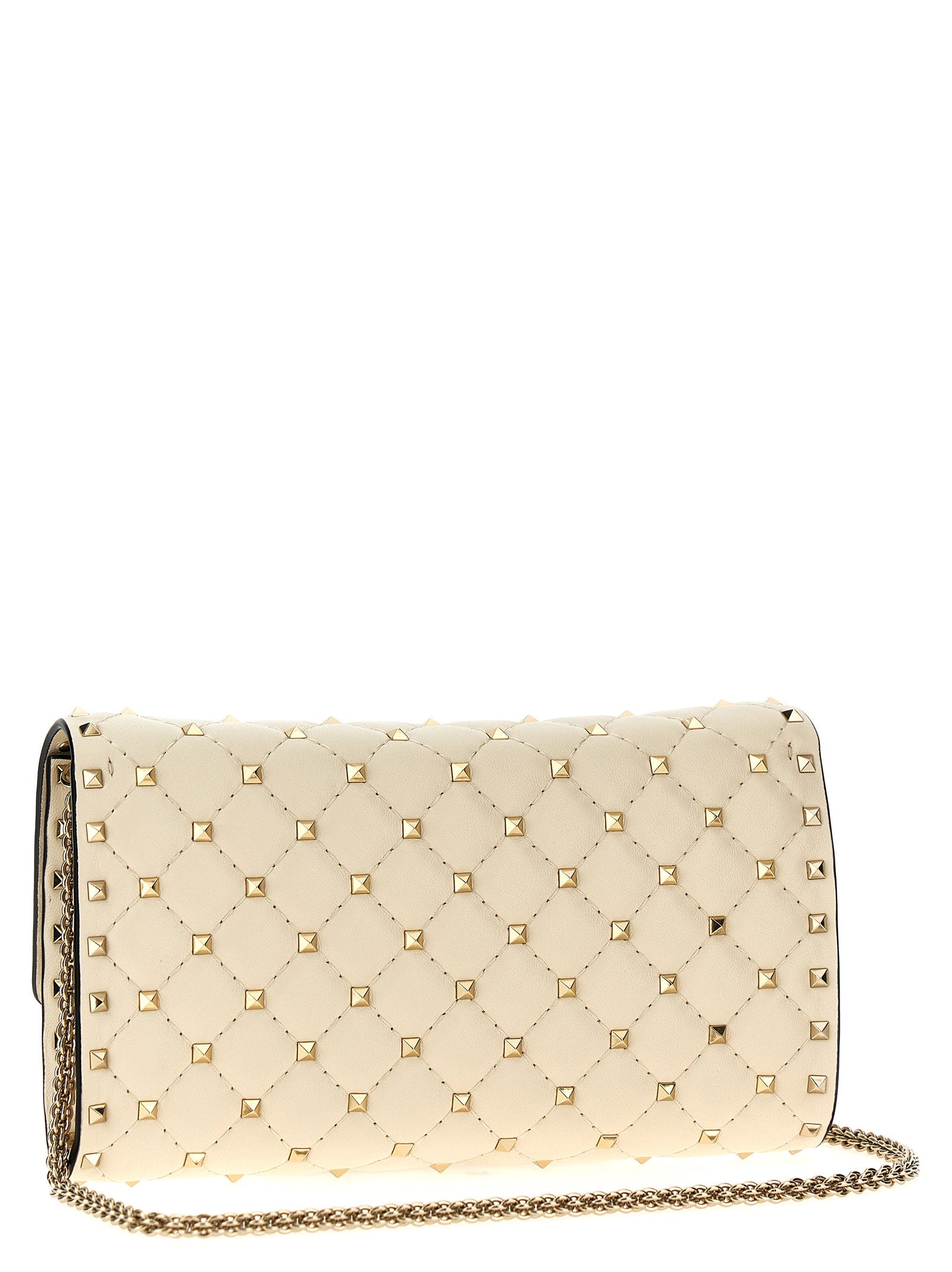 Valentino Garavani Rockstud Spike Shoulder Bag - view 2