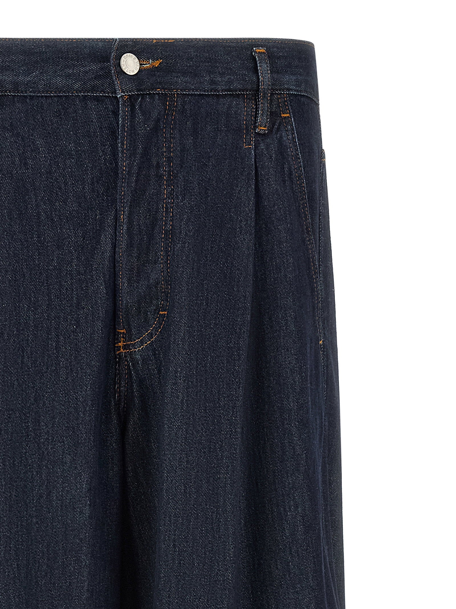 Dries Van Noten Penning Jeans – 100% cotton - view 3