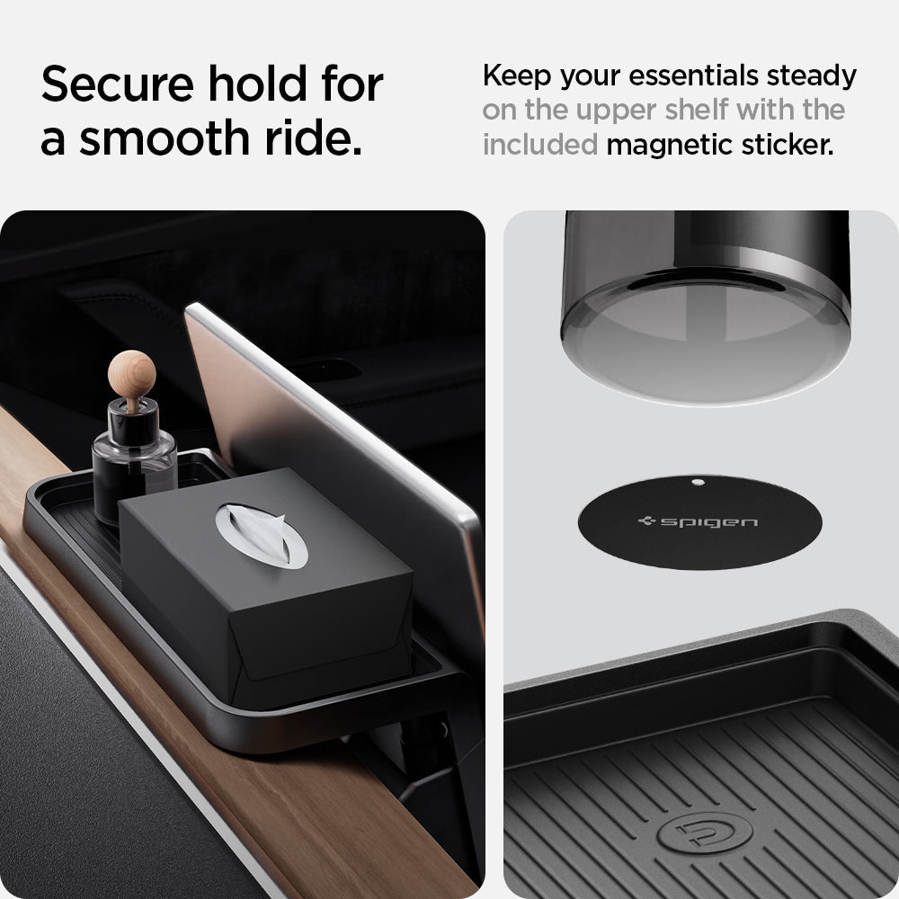 Accessories Tesla Model Y & 3 - Under Screen Organizer | TO227 - view 12