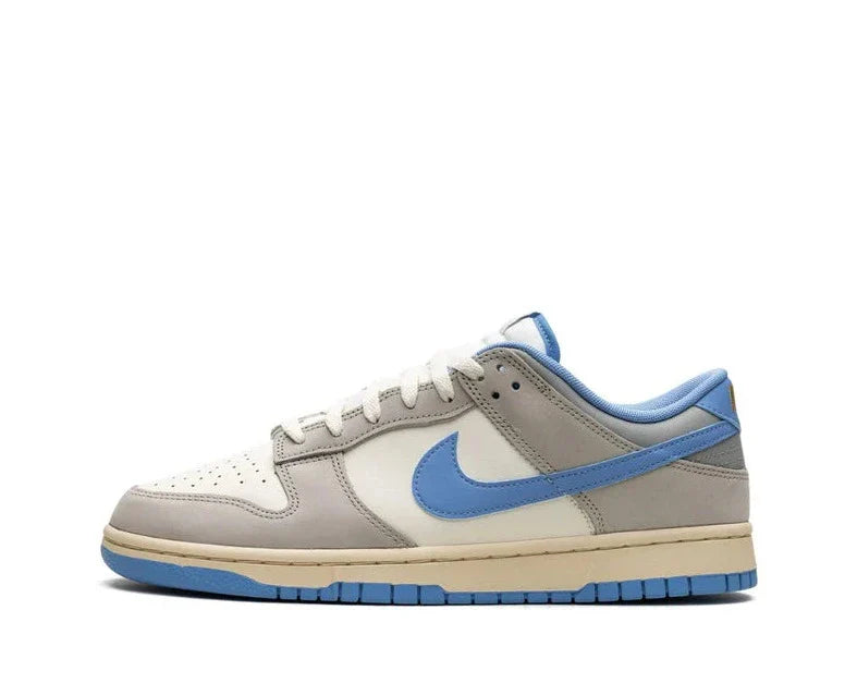 My Store Nike Dunk Low Athletic Department Light Smoke Grey University Blue