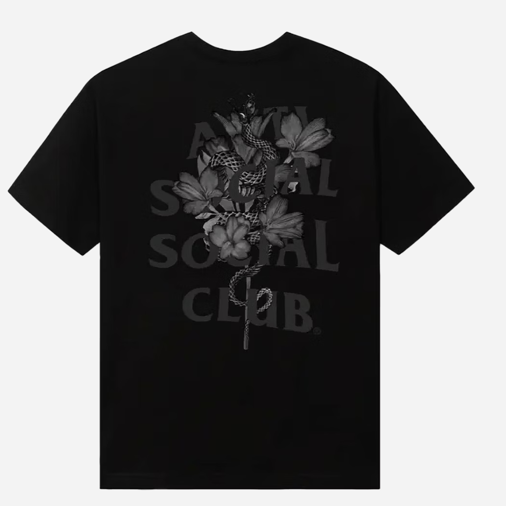 ANTI SOCIAL CLUB Anti Social Social Club Hokkaido Tee Black