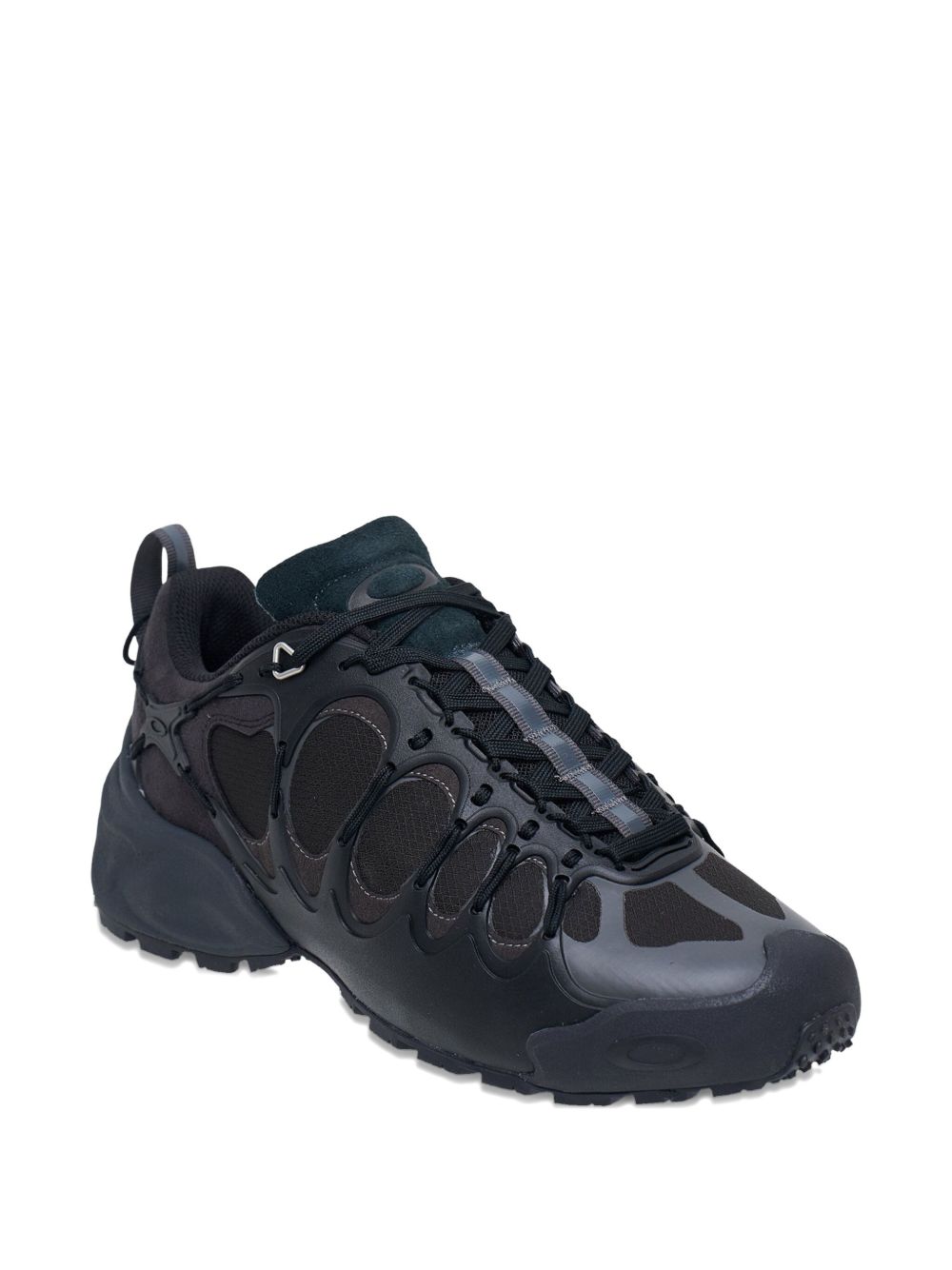 Junya Watanabe X Oakley Junya Watanbe X Oakley lace-up fastening sneakers - view 3