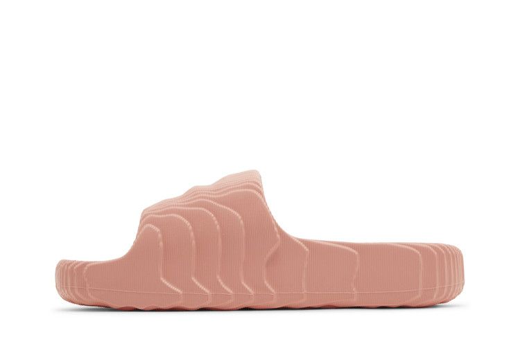 Yeezy adidas Adilette 22 Slides Wonder Clay (Women's) - view 3