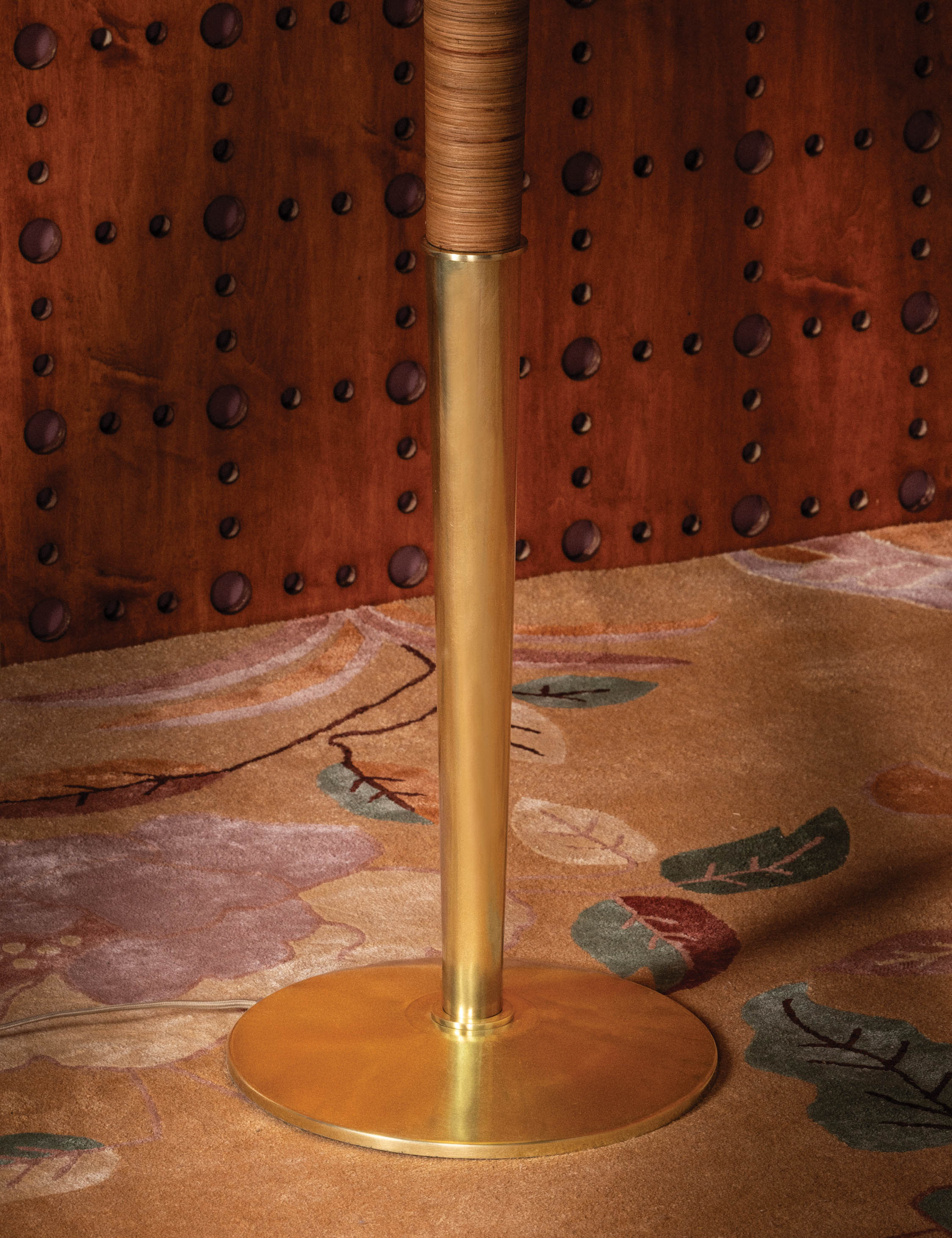 Lulu and Georgia Jonadi Floor Lamp – Natural - view 4