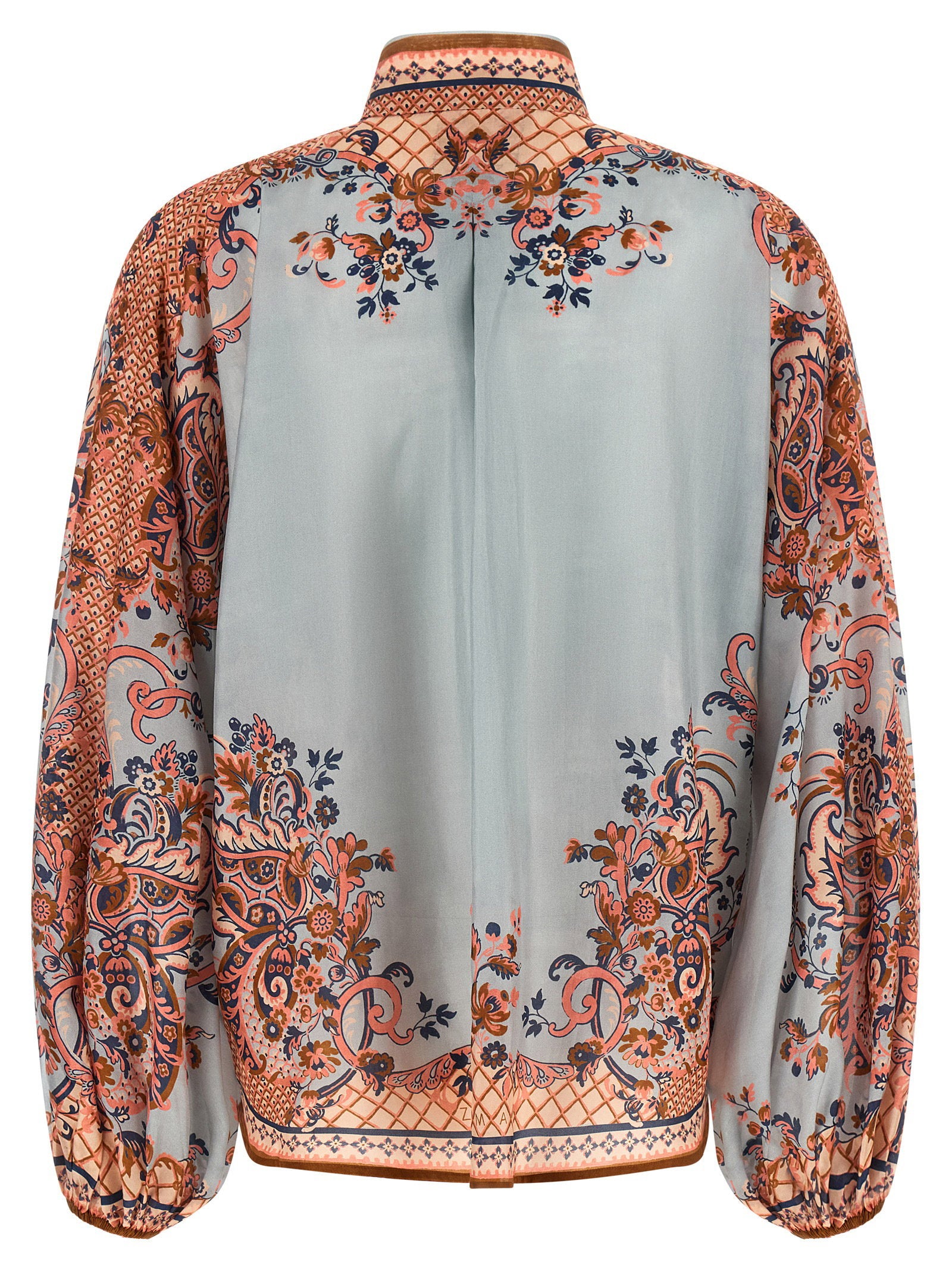 Zimmermann Aster Blouse – 100% silk - view 2