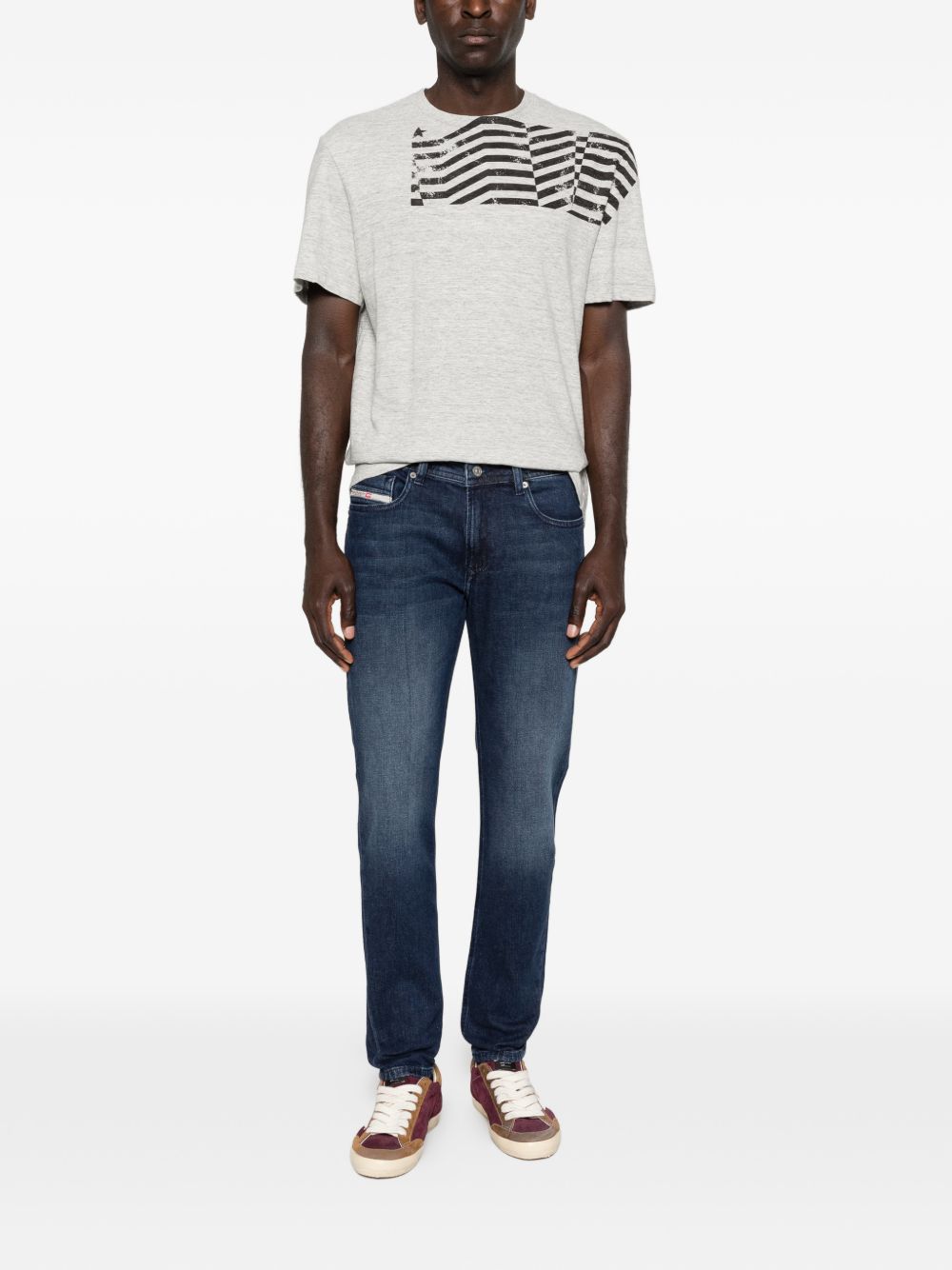 Golden Goose Printed cotton t-shirt – Cotton 100% - view 2