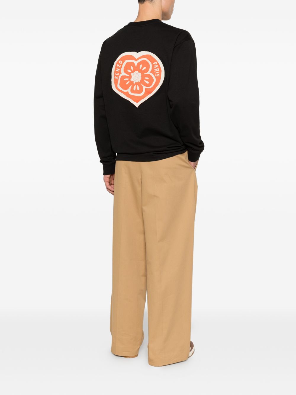 Kenzo Boke Heart cotton t-shirt - view 3