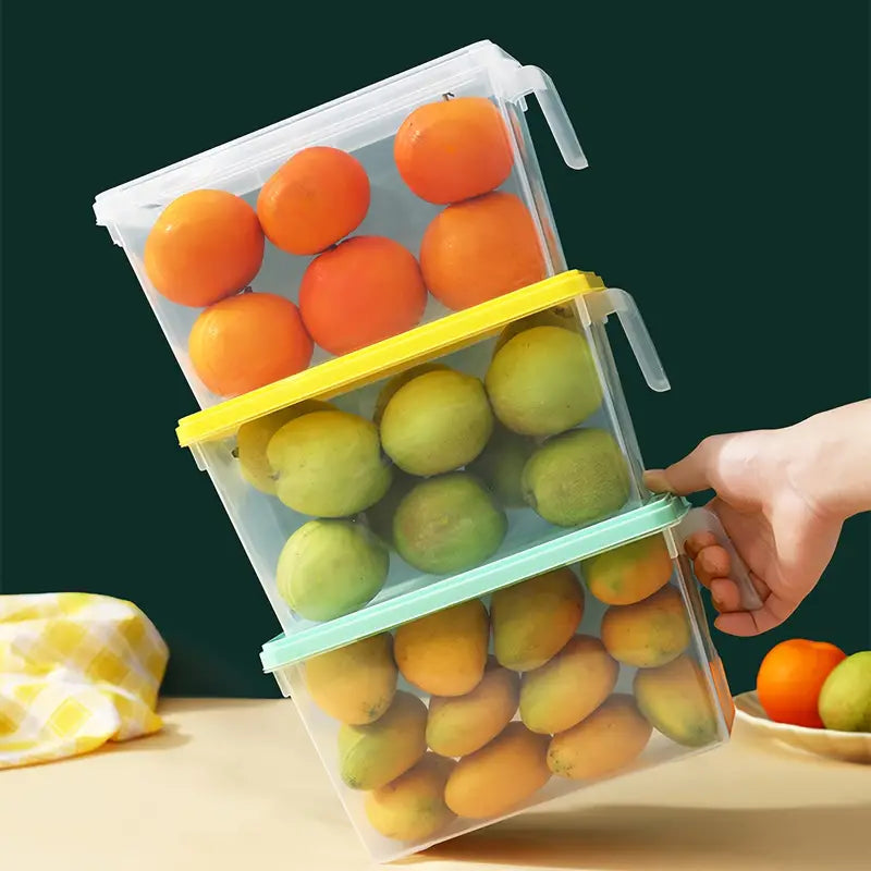702f46 Large Storage Containers????️ (Pack of 6) - view 2