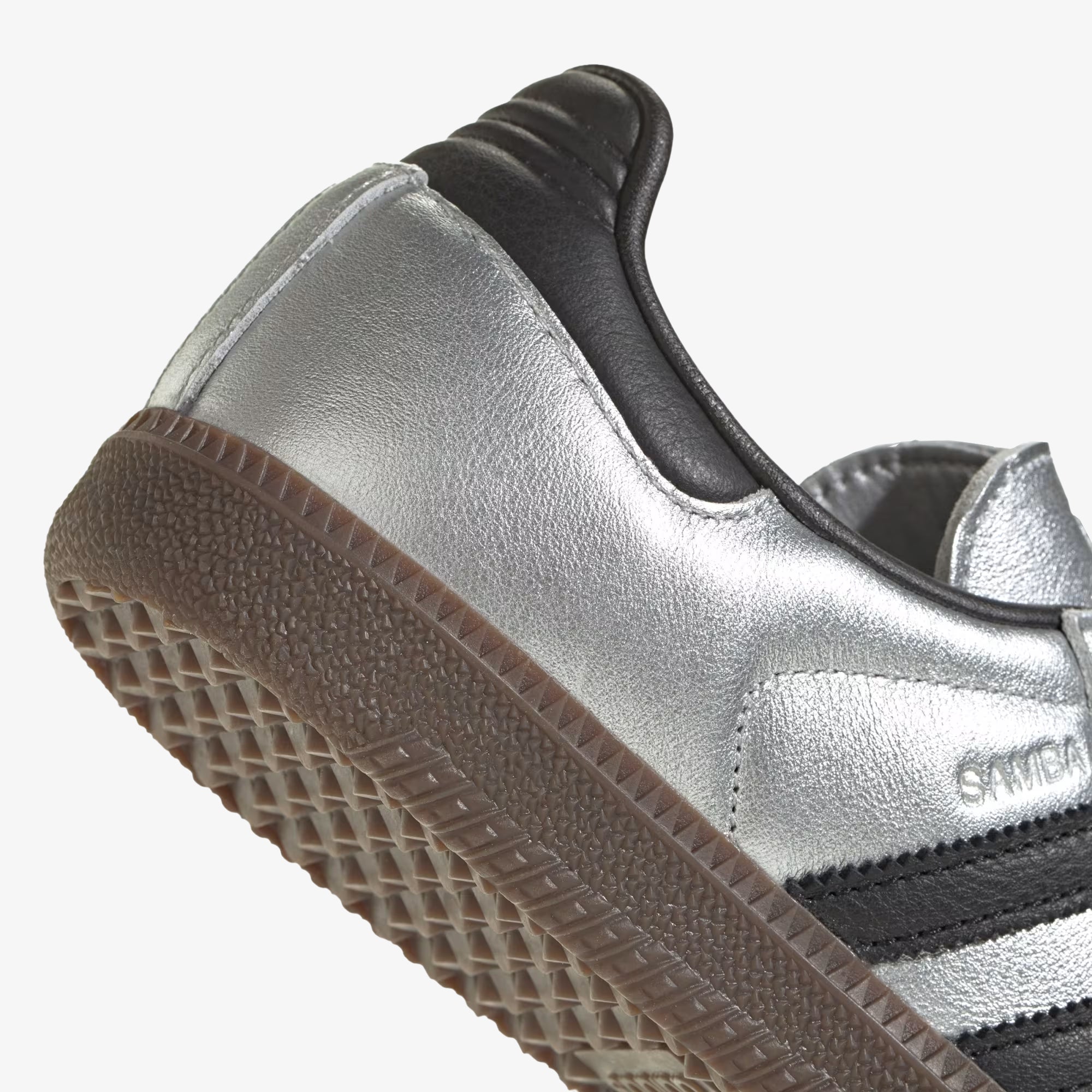 Adidas Originals | Samba Og { Silver Metallic/core Black - view 6