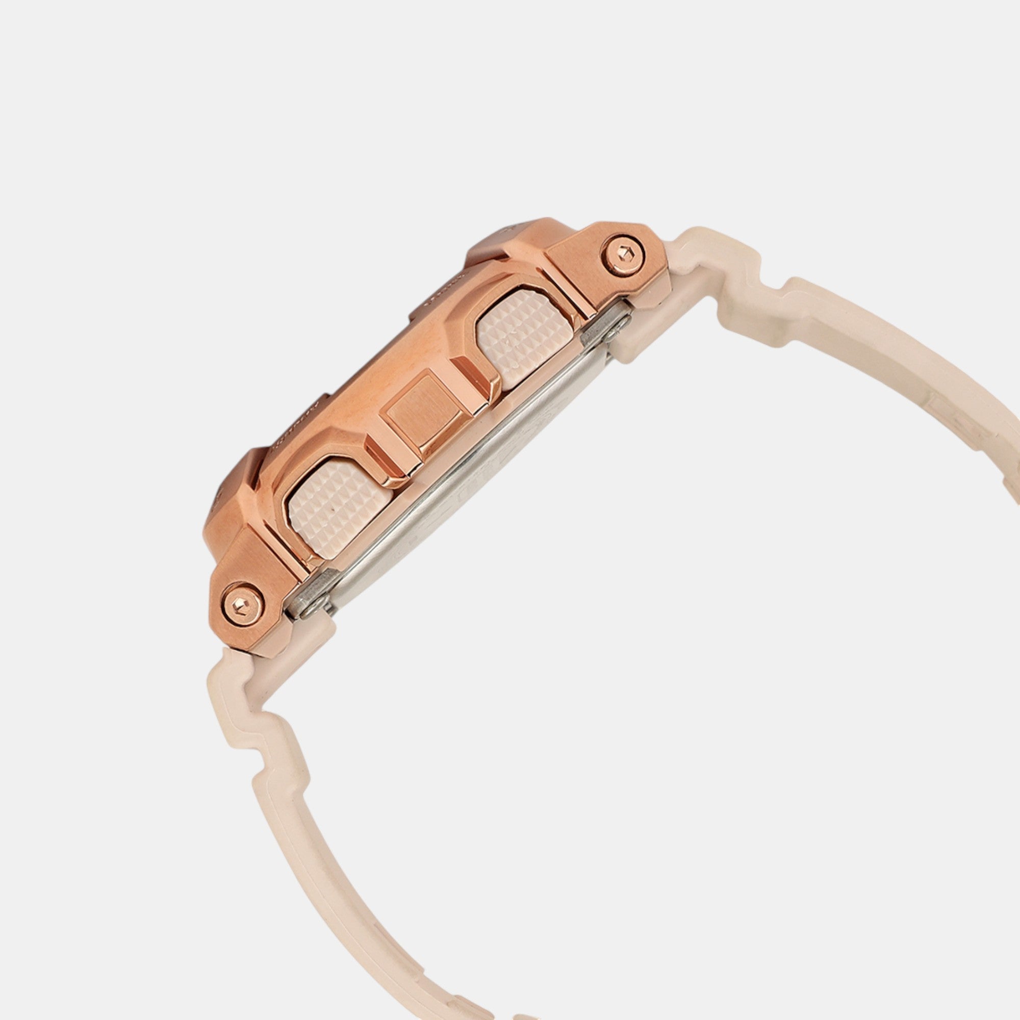 Casio G-Shock Women Quartz Rose Gold Dial Analog-Digital Resin Watch G1462 - view 4