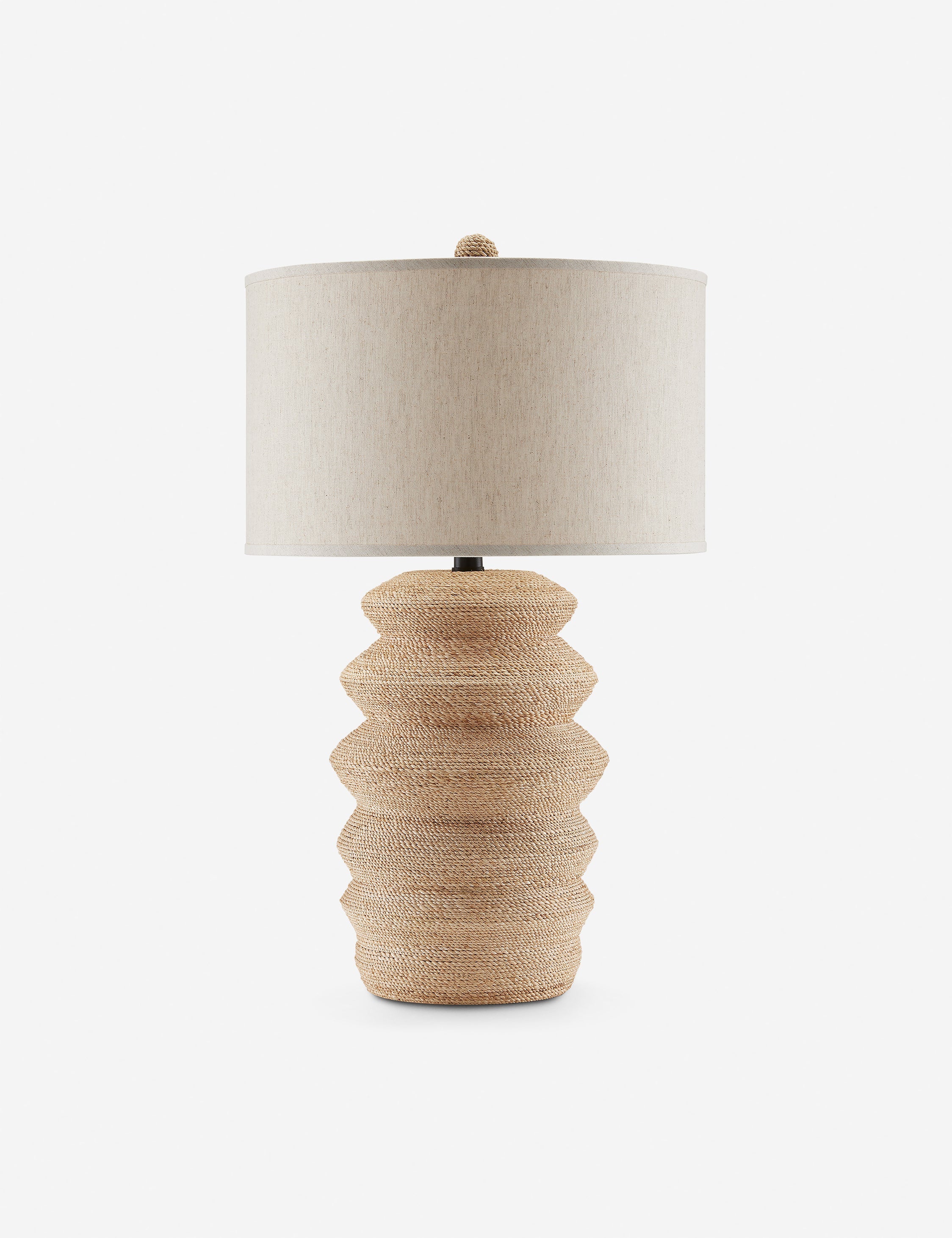 Lulu and Georgia Nakoa Table Lamp – Natural