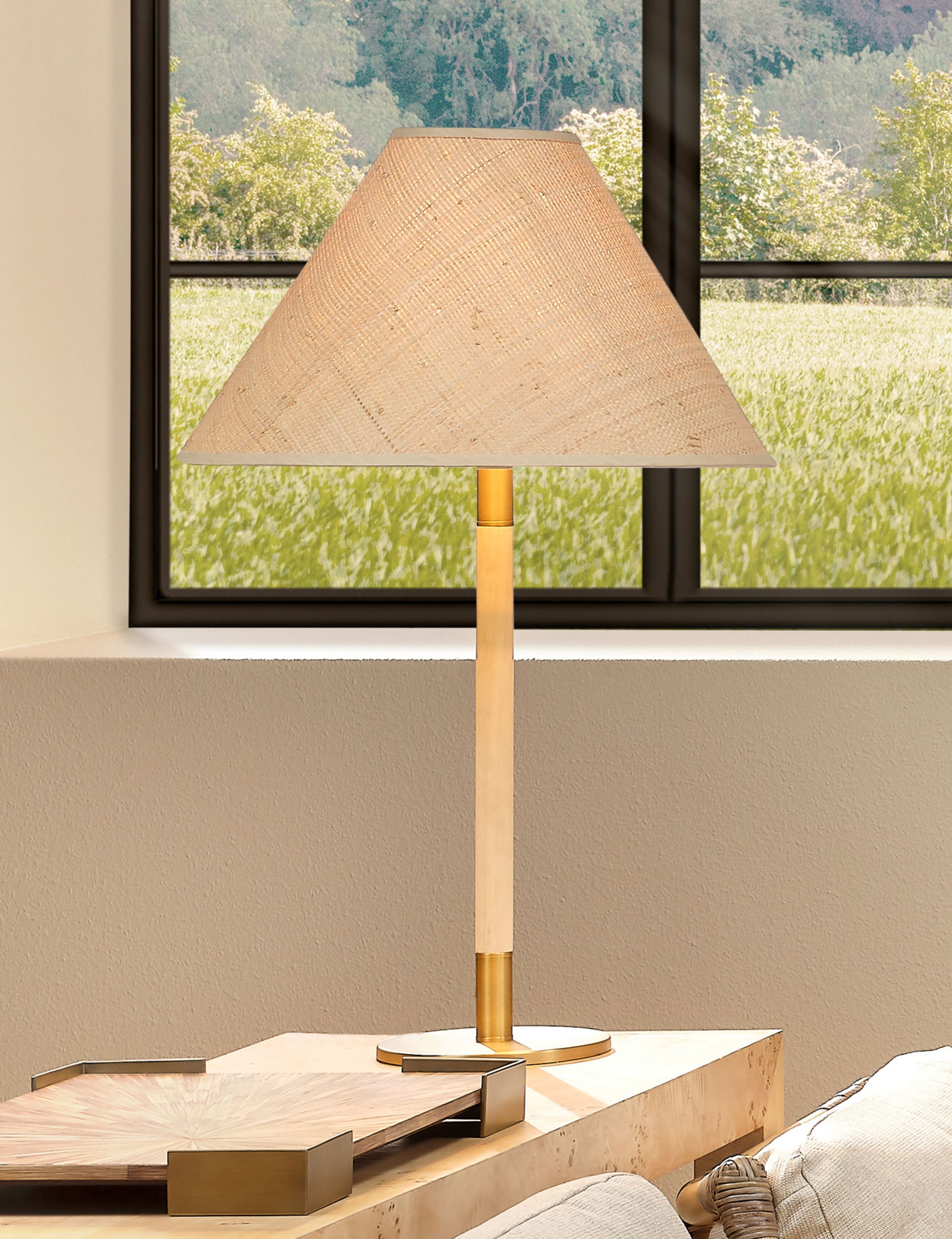 Lulu and Georgia Dey Table Lamp – Natural - view 2