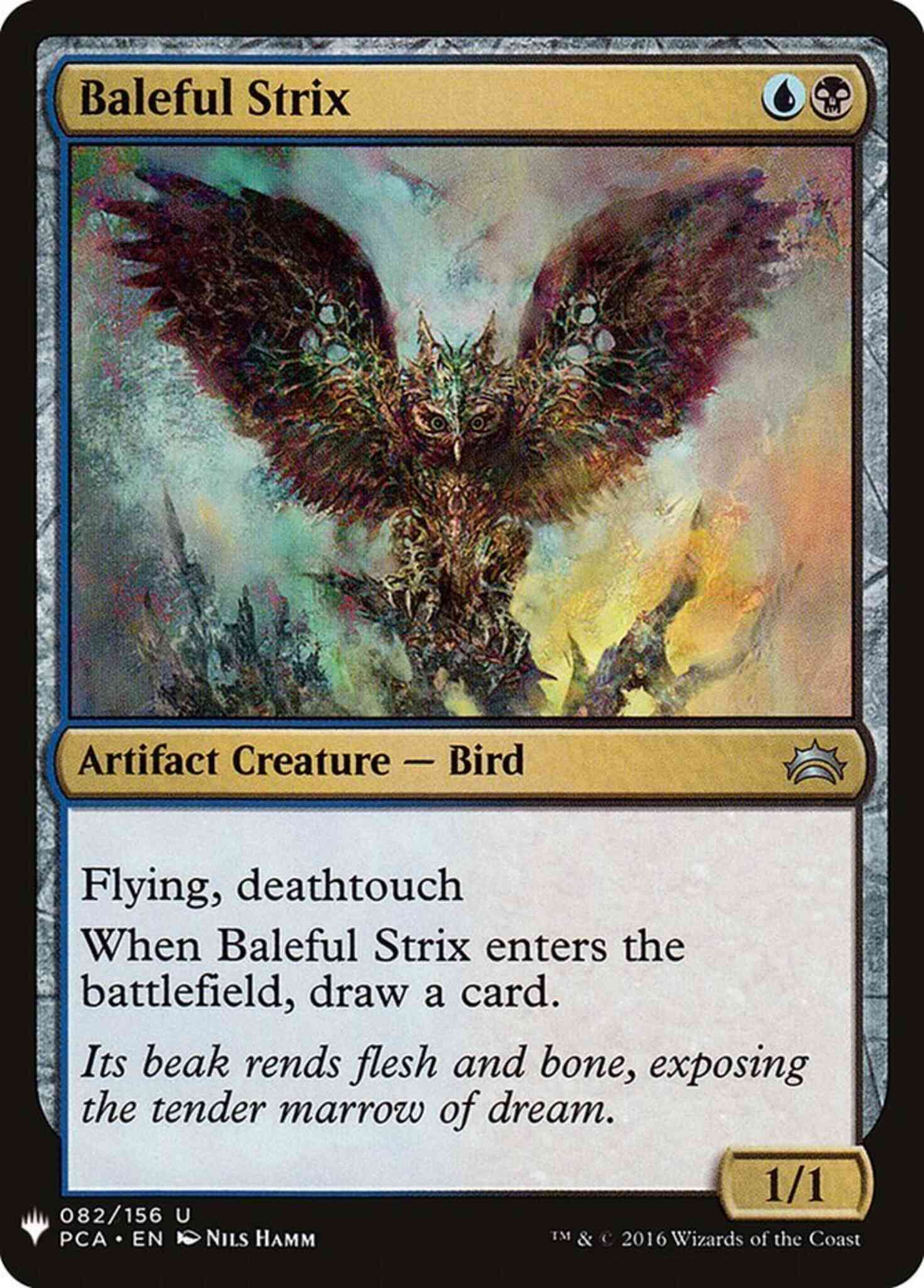 Baleful strix pca-82 – Magic Baleful Strix [PCA-82] [The List] [Non-Foil]