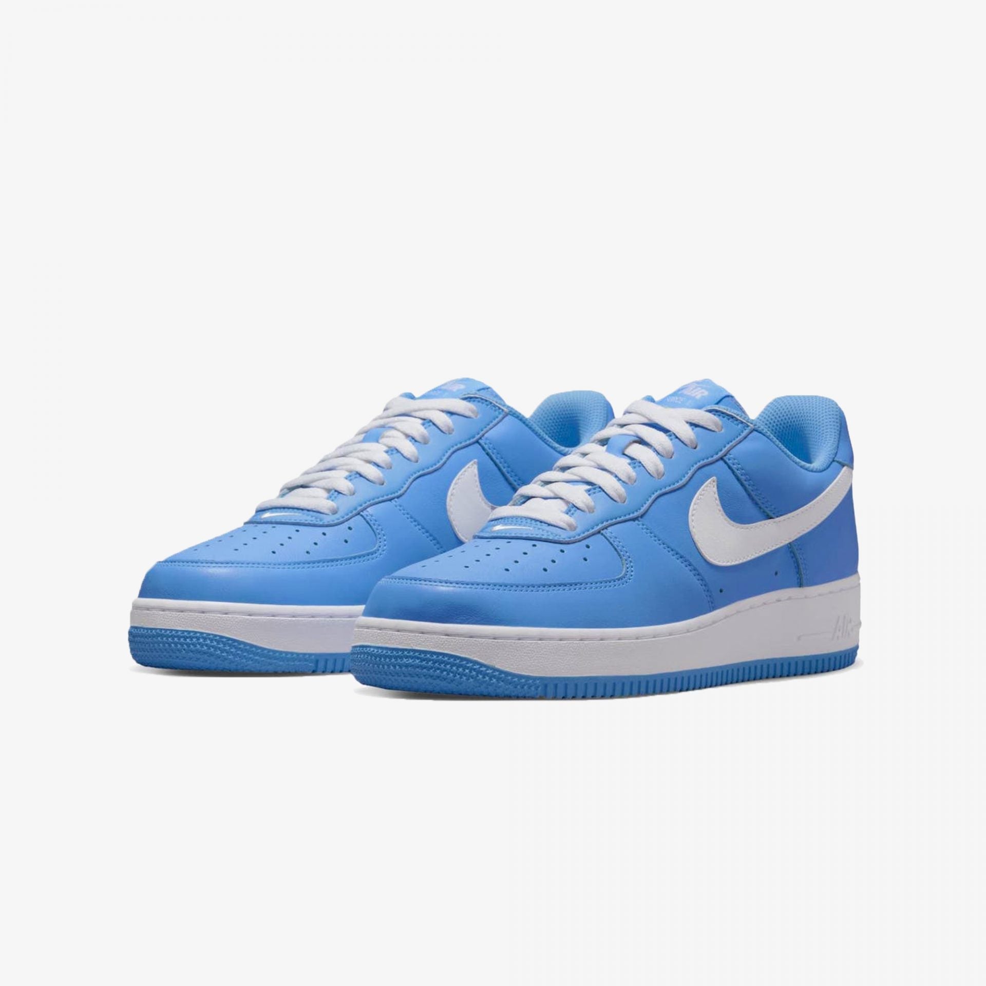 Nike | AIR FORCE 1 LOW RETRO { UNIVERSITY BLUE/WHITE