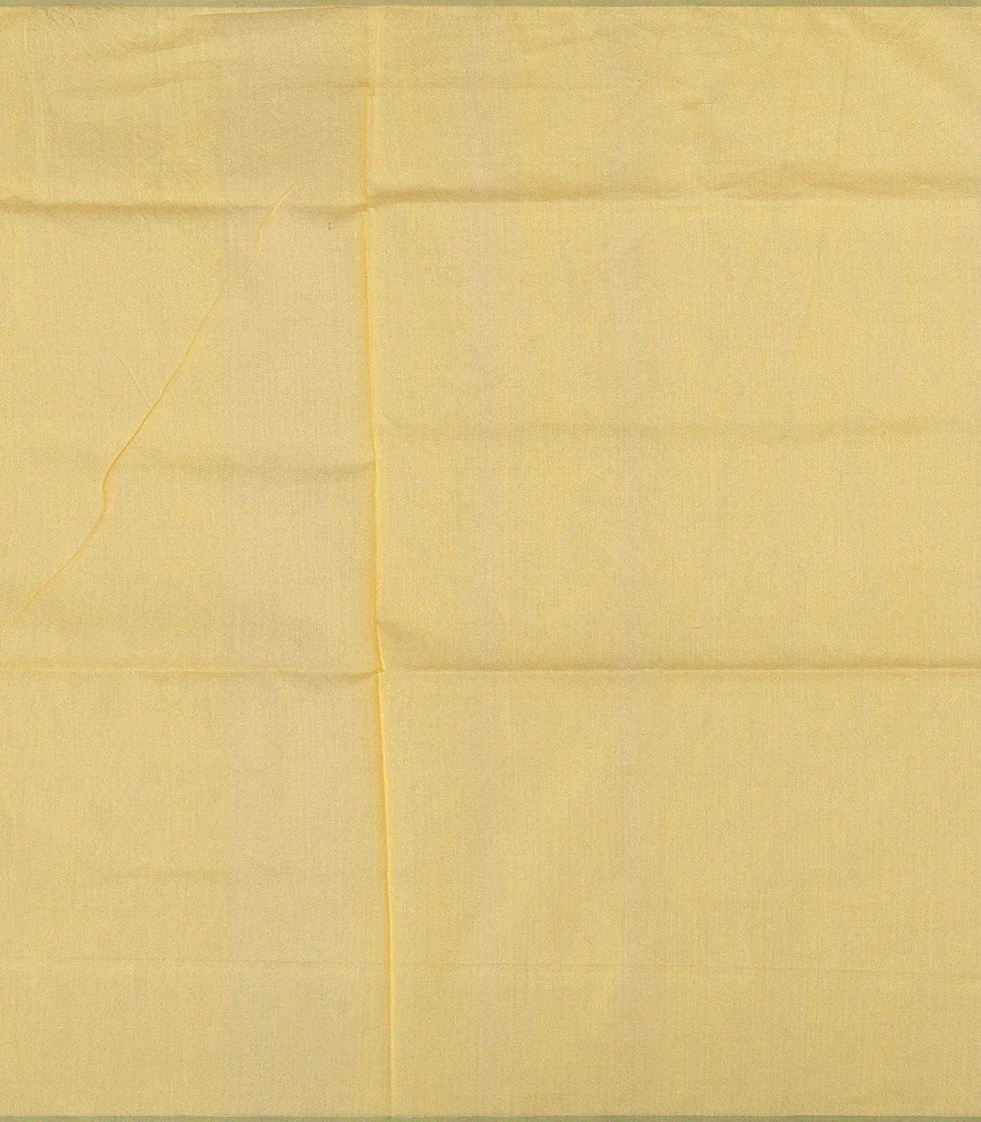 RmKV Cardamom Green Handloom Banarasi Cotton Saree With Chevron Motifs-Cardamom Green - view 4