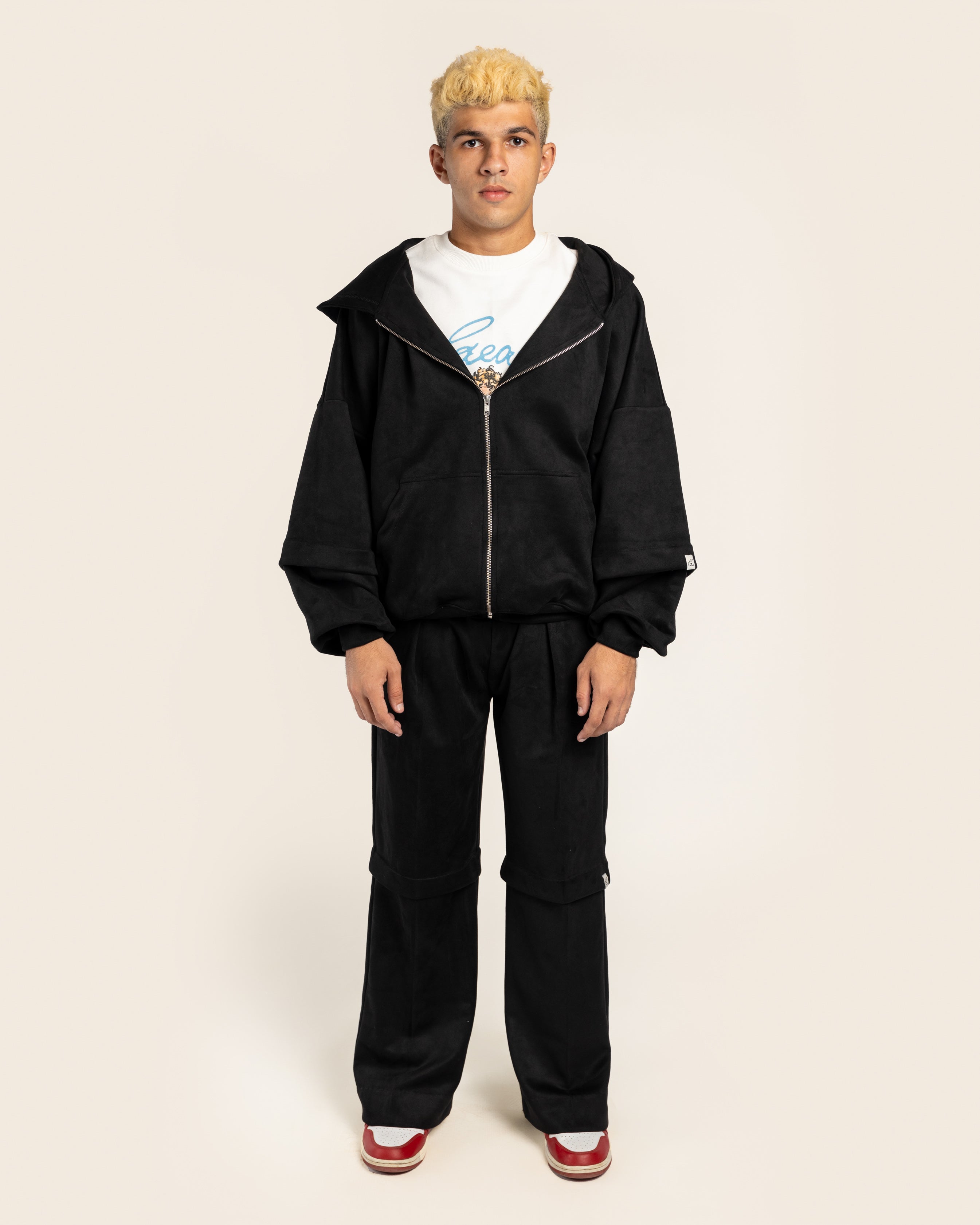 MNST GEAR Snob Zippers 'off Black'