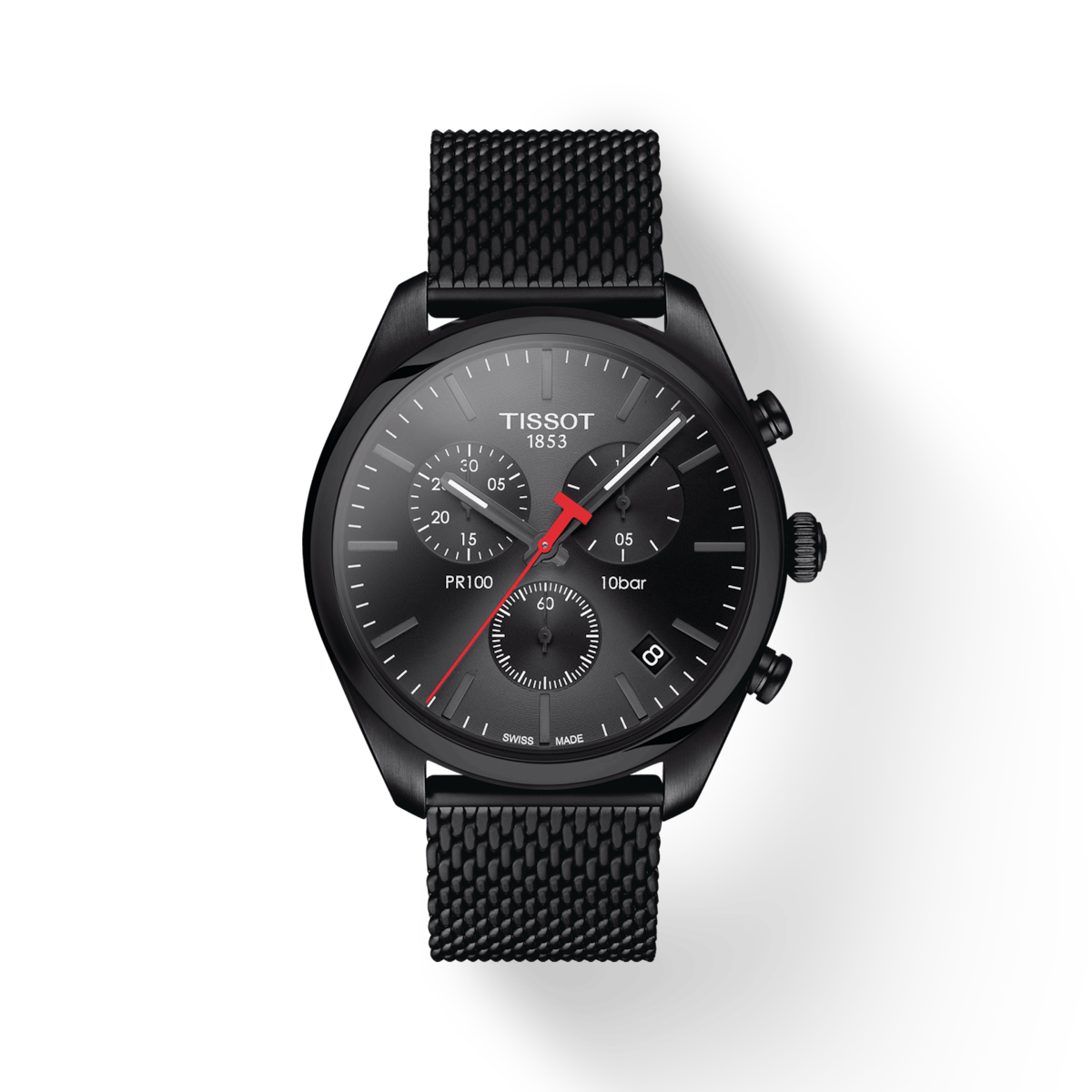 Tissot T-Classic Black Dial Men 41mm - view 2