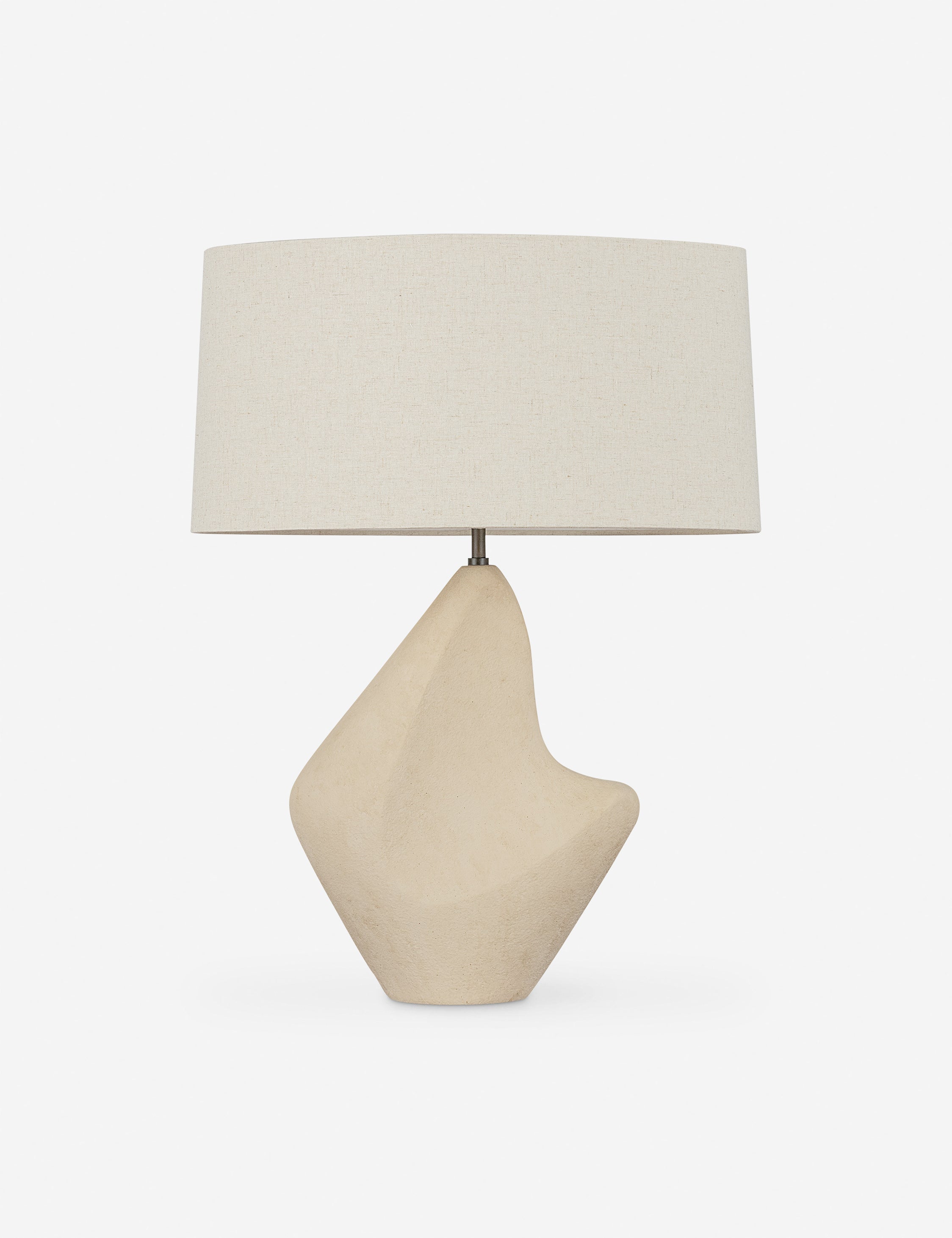 Lulu and Georgia Mace Table Lamp – Ivory