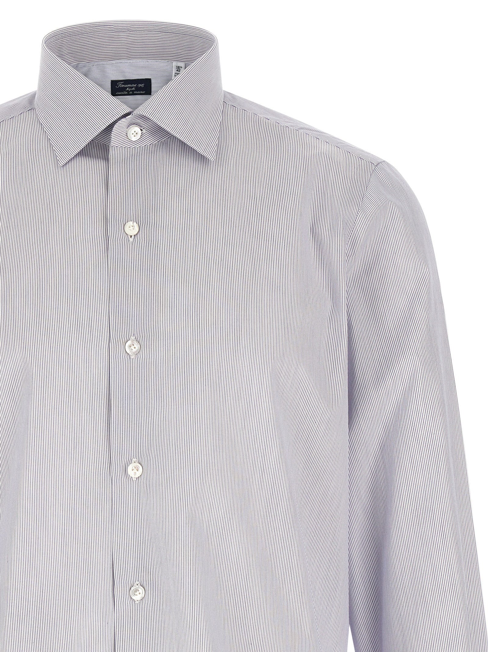 Finamore Napoli Shirt – 100% cotton - view 3