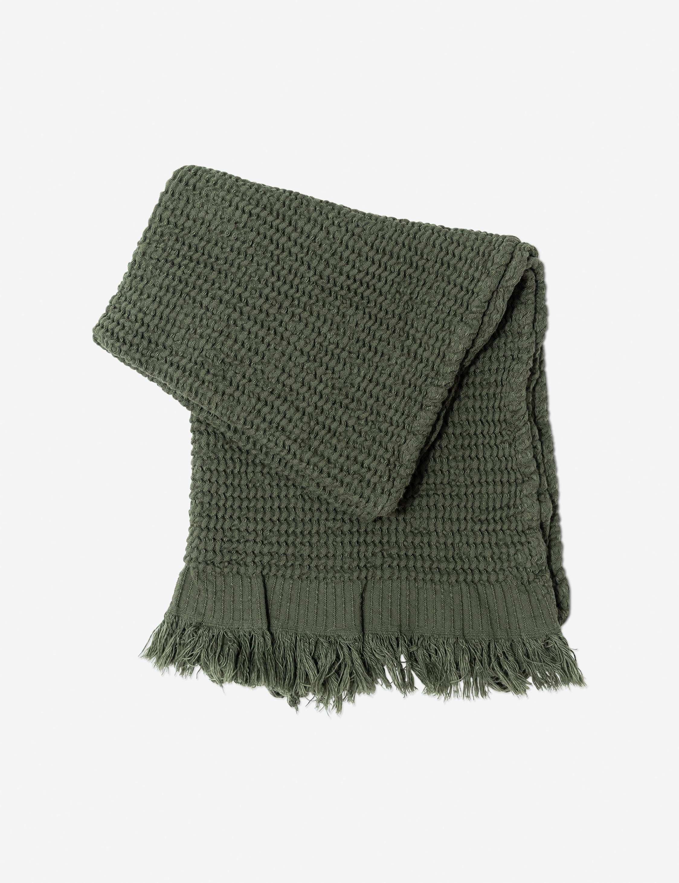Lulu and Georgia Ella Waffle Hand Towel by House No. 23 - view 6