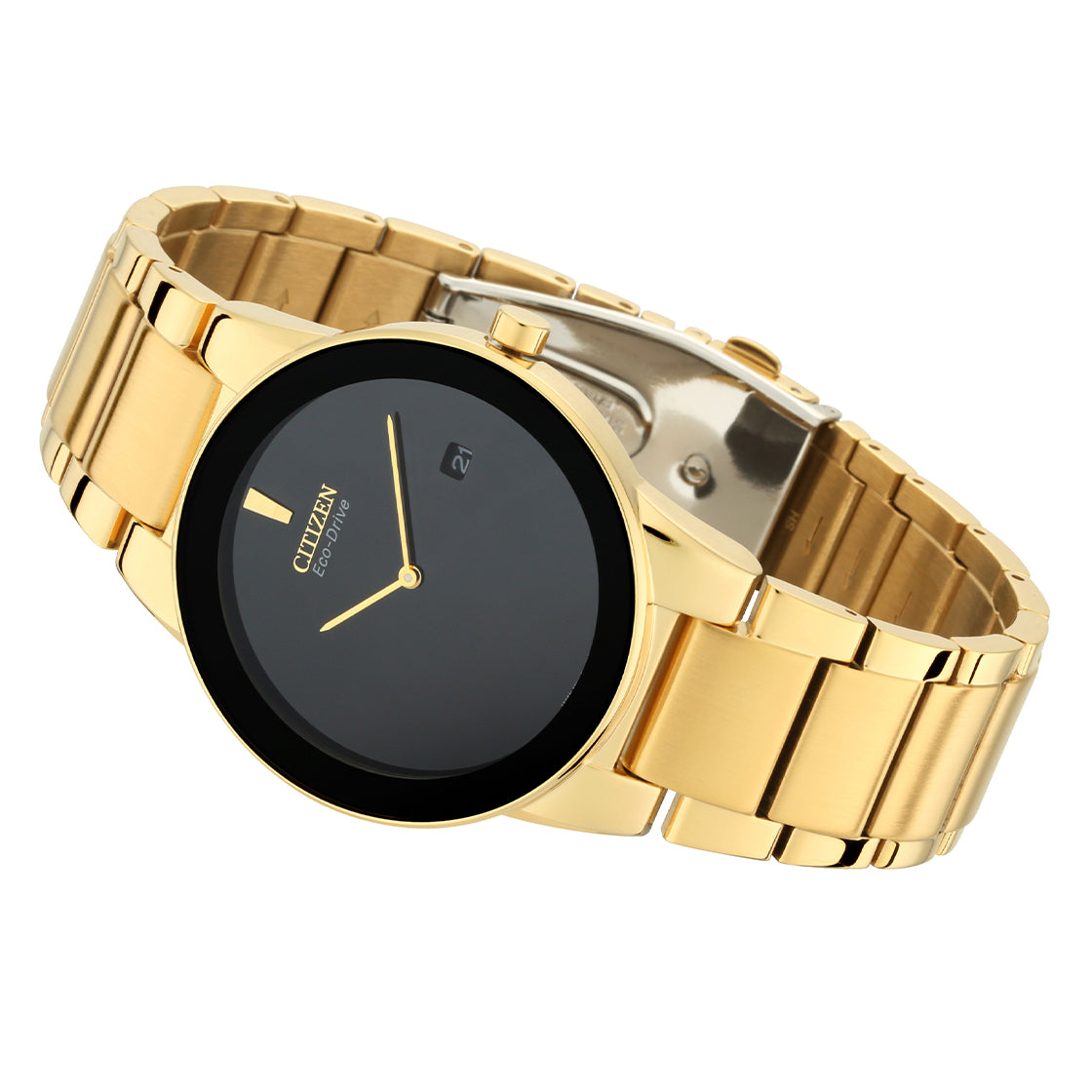 Citizen Eco-Drive Black Dial Men 40mm AU1062-56E - view 4