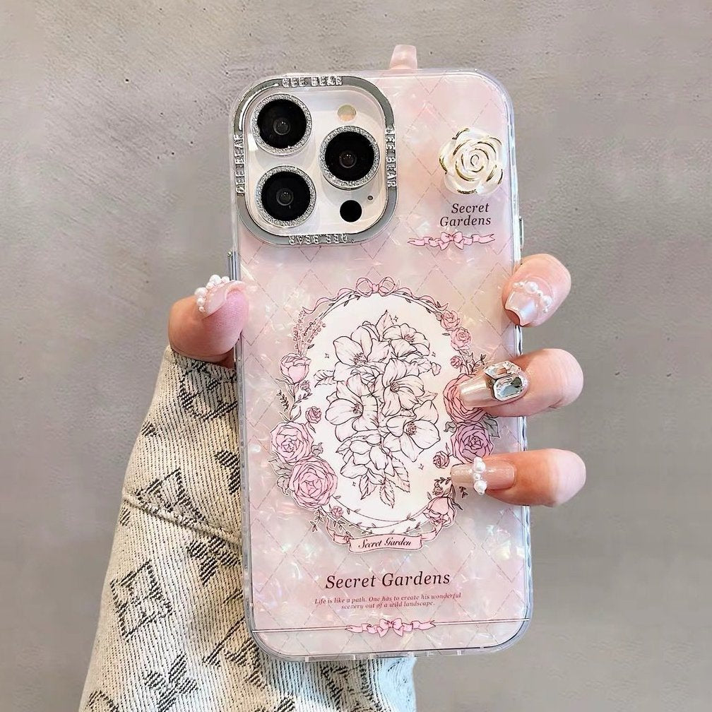 Peeperly Elegant Secret Garden Theme Case – No Color - view 2