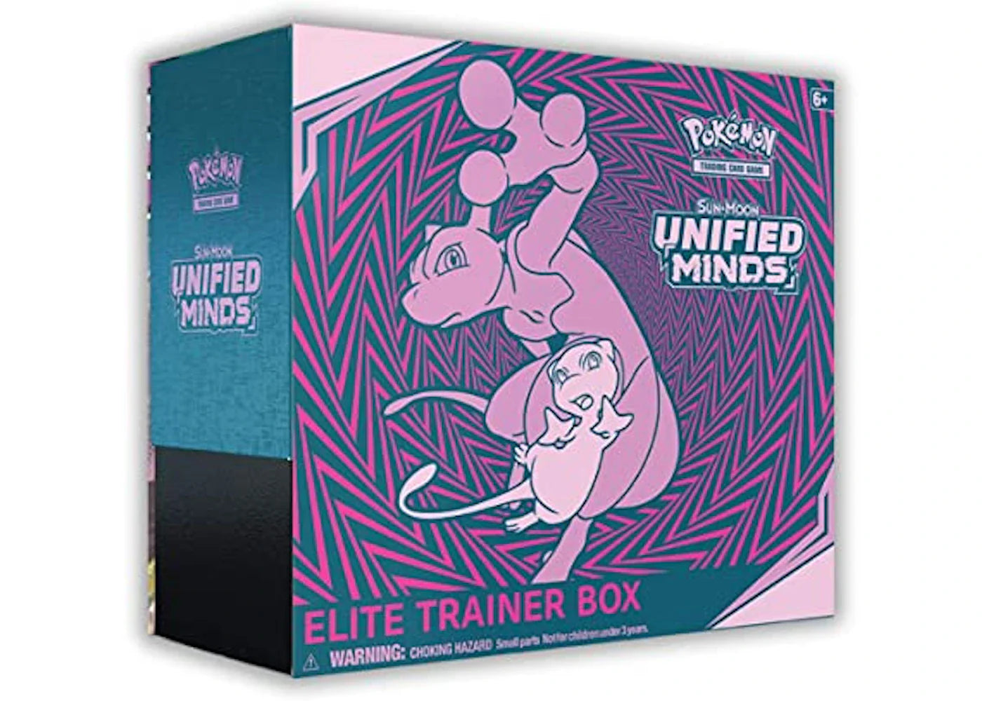 Pokémon 2019 Pokemon TCG Sun & Moon Unified Minds Elite Trainer Box