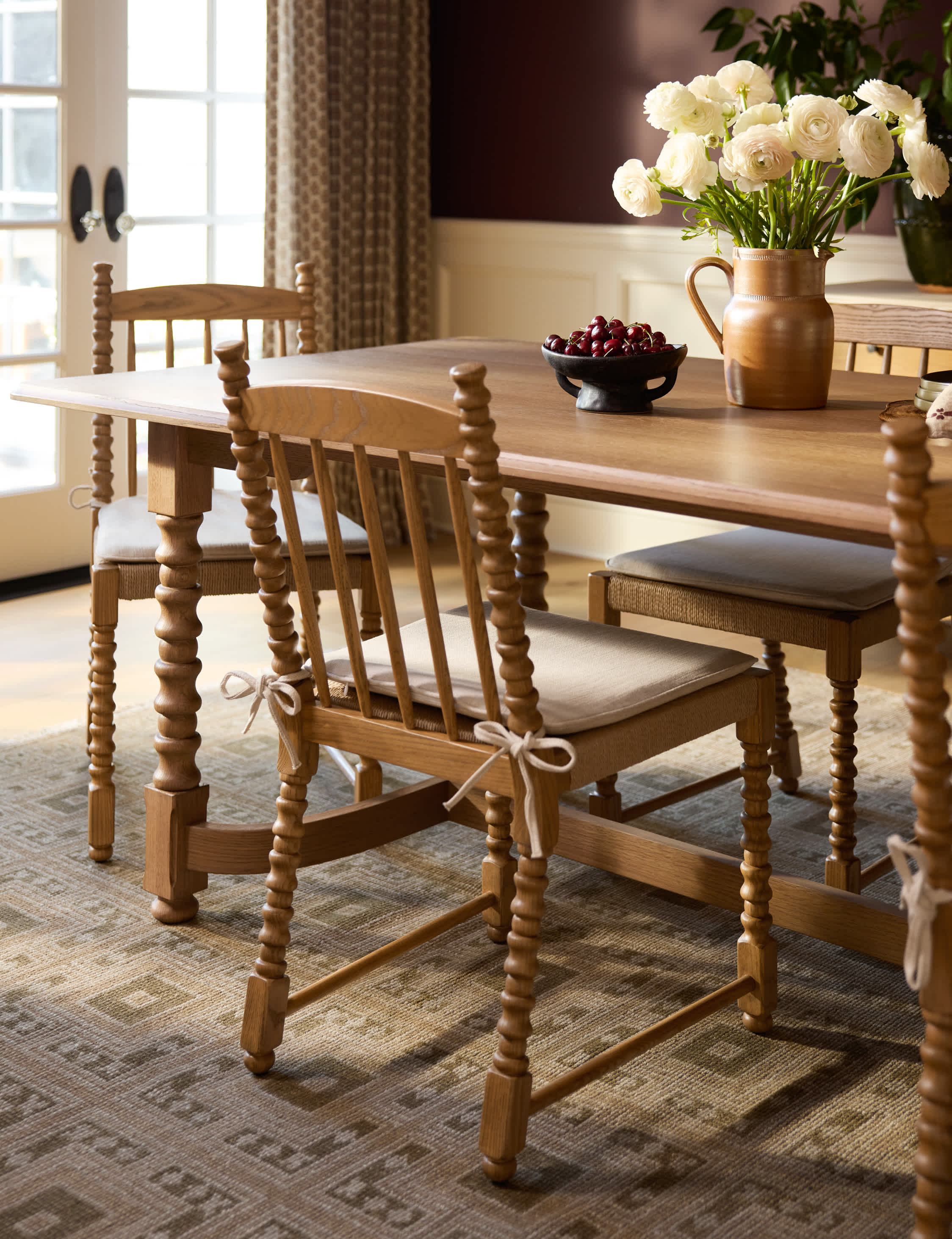 Lulu and Georgia Kirkham Dining Chair by Ginny Macdonald - view 4