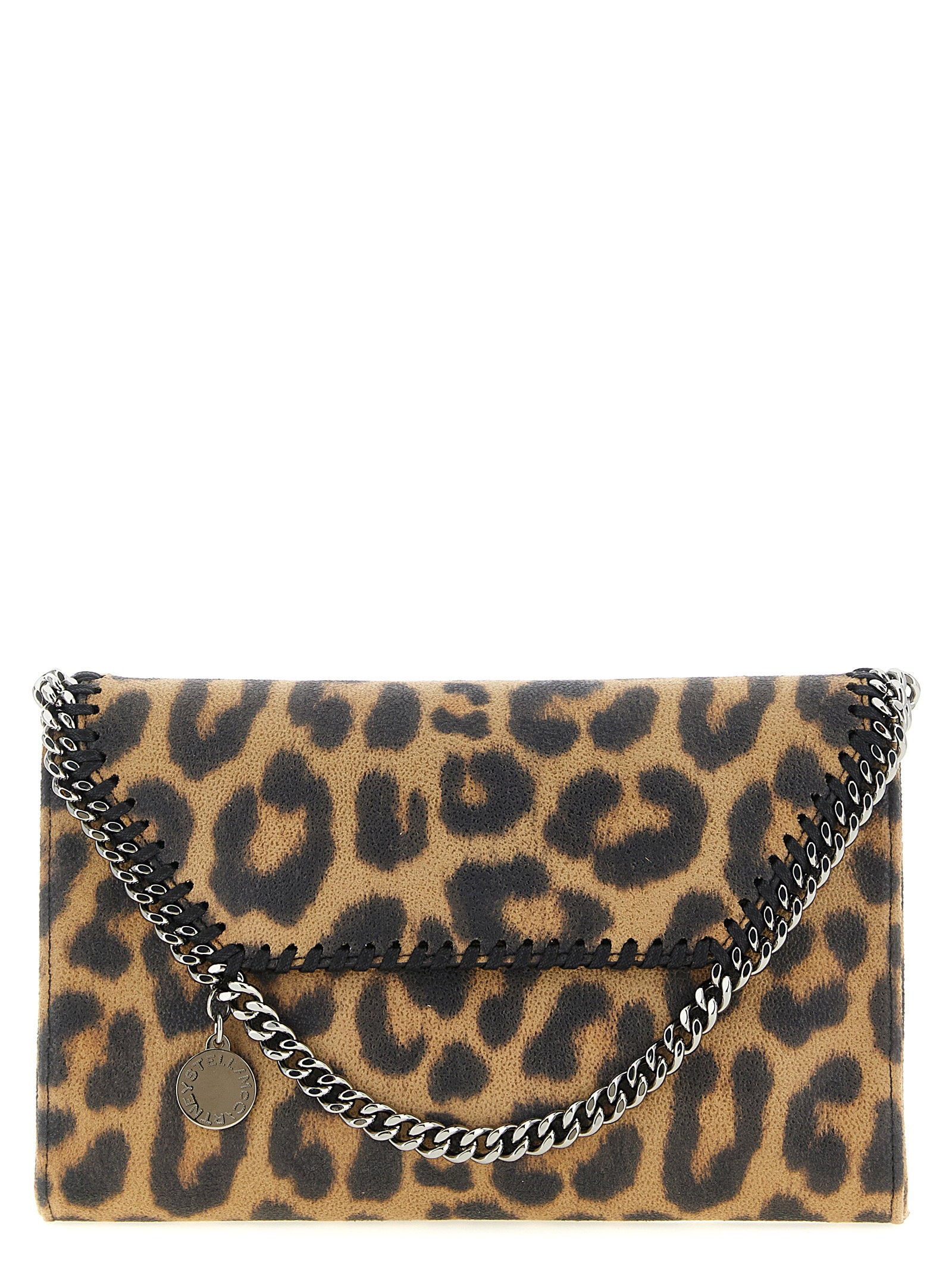 Stella Mccartney Falabella Clutch – 100% polyester