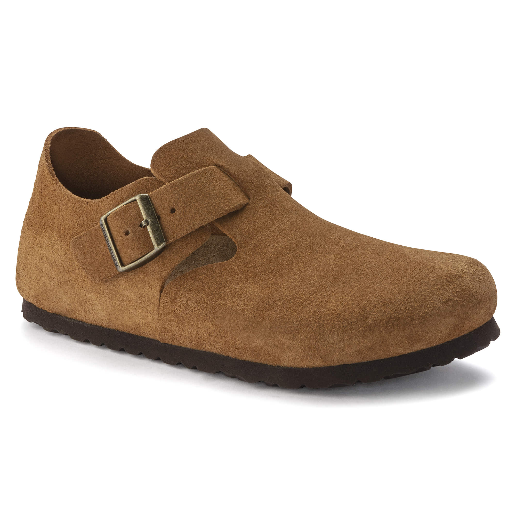 Birkenstock London Suede Leather – Brown Brown/Mink - view 9