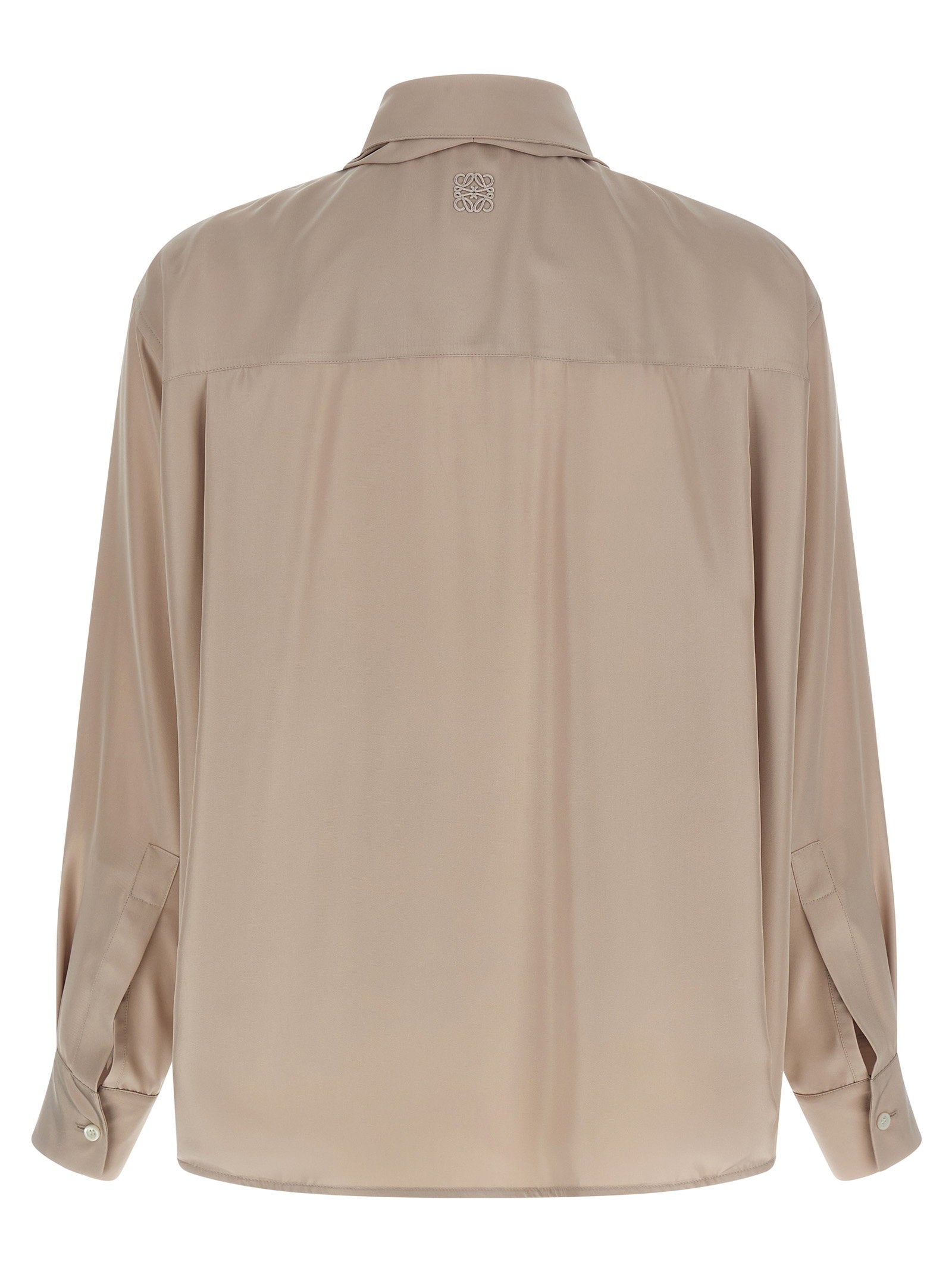 Loewe Silk Draped Shirt – 98% silk, 2% polyester - view 2