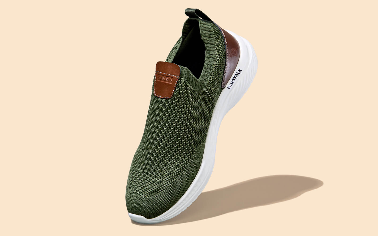 Neeman's Ease Walk Neo : Olive - view 2