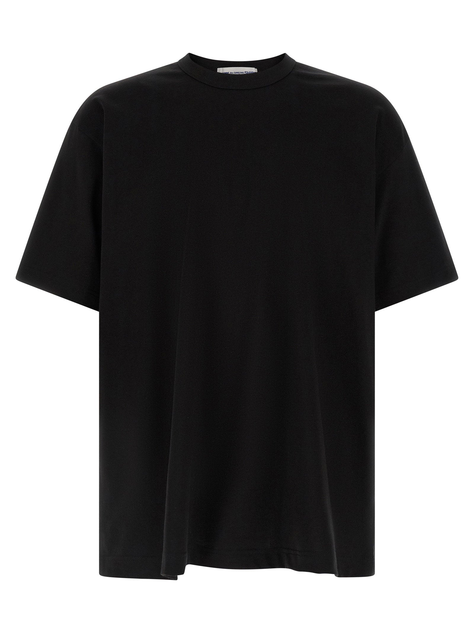 Comme Des Garcons Shirt Logo Print T-shirt – 100% cotton