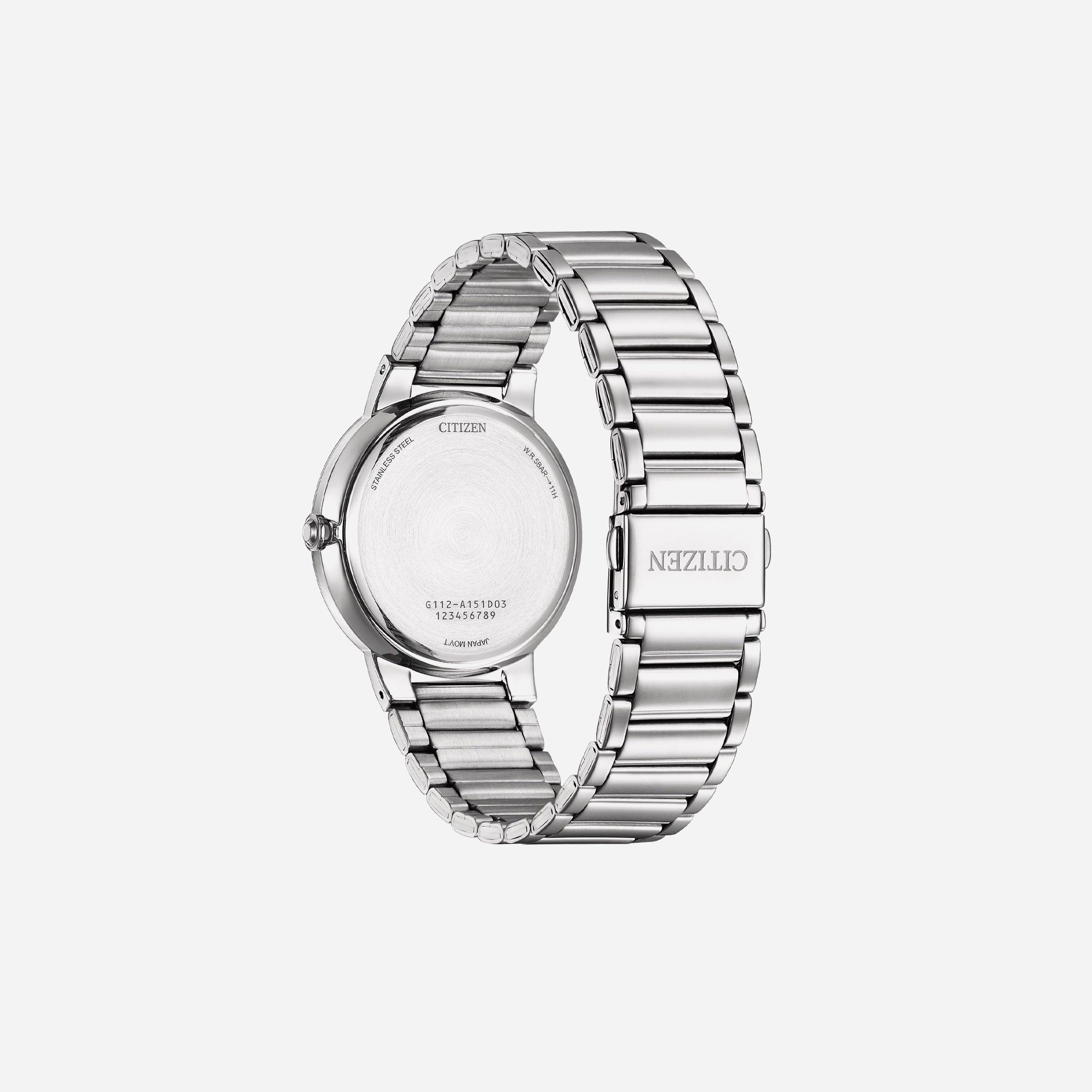 Citizen Quartz Gents Watch Blue Dial – Multi - view 2