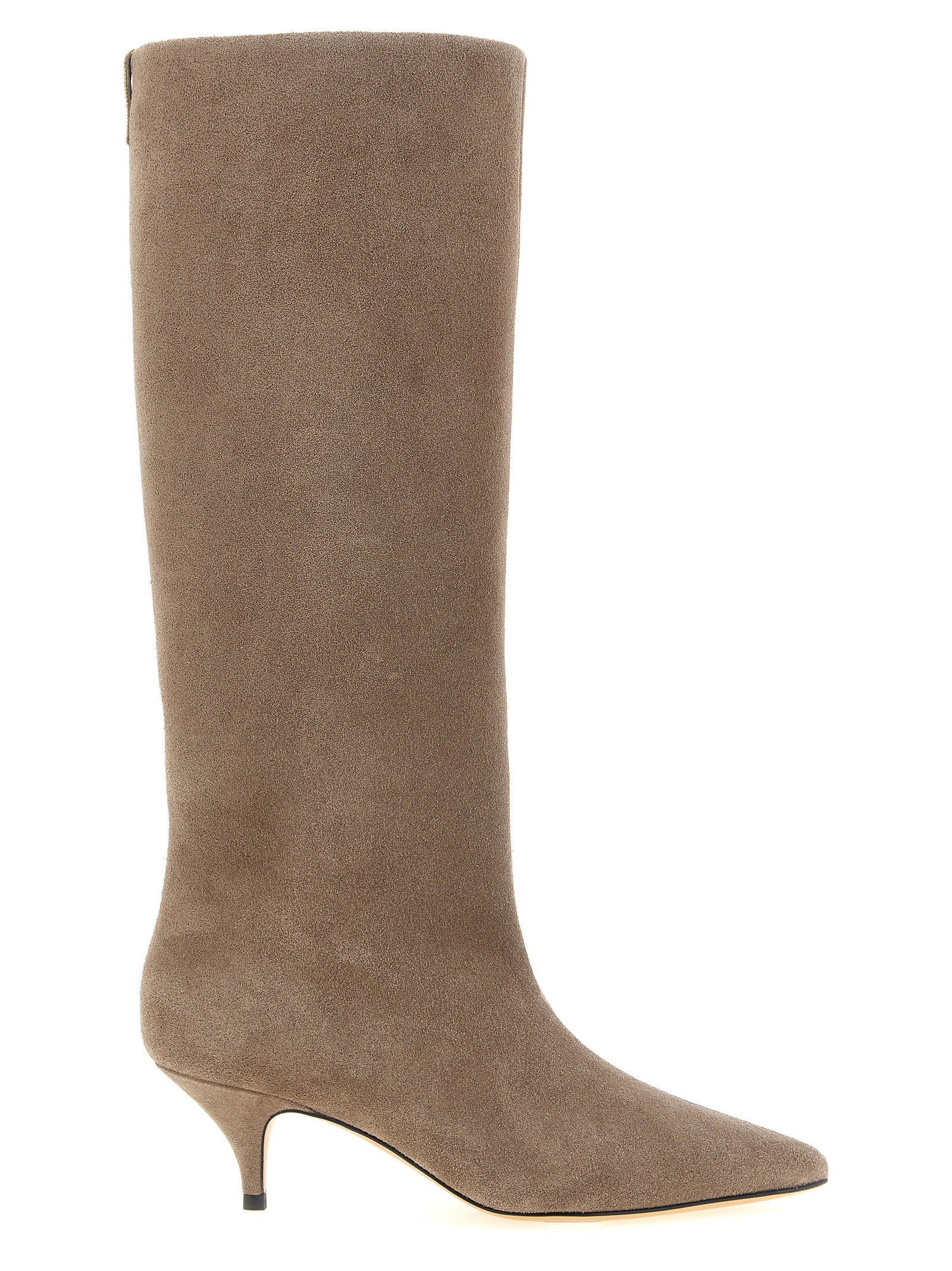 Fabiana Filippi High Suede Boots – 100% suede
