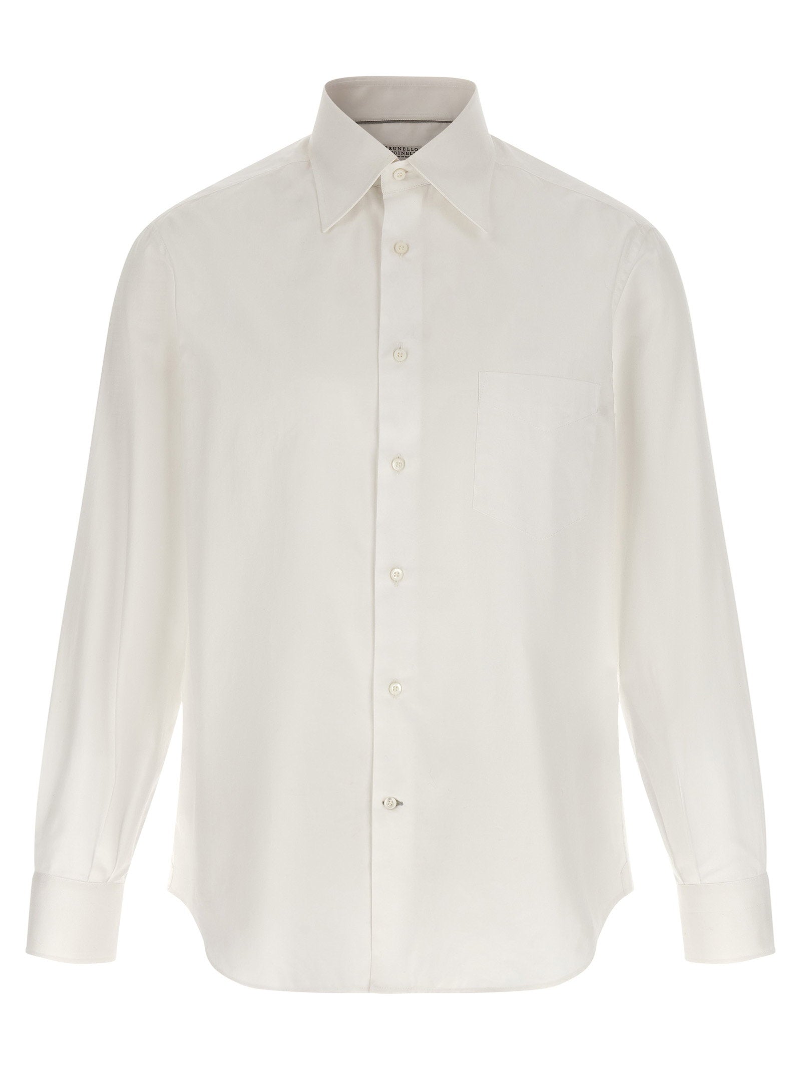 Brunello Cucinelli Cotton Shirt – 100% cotton