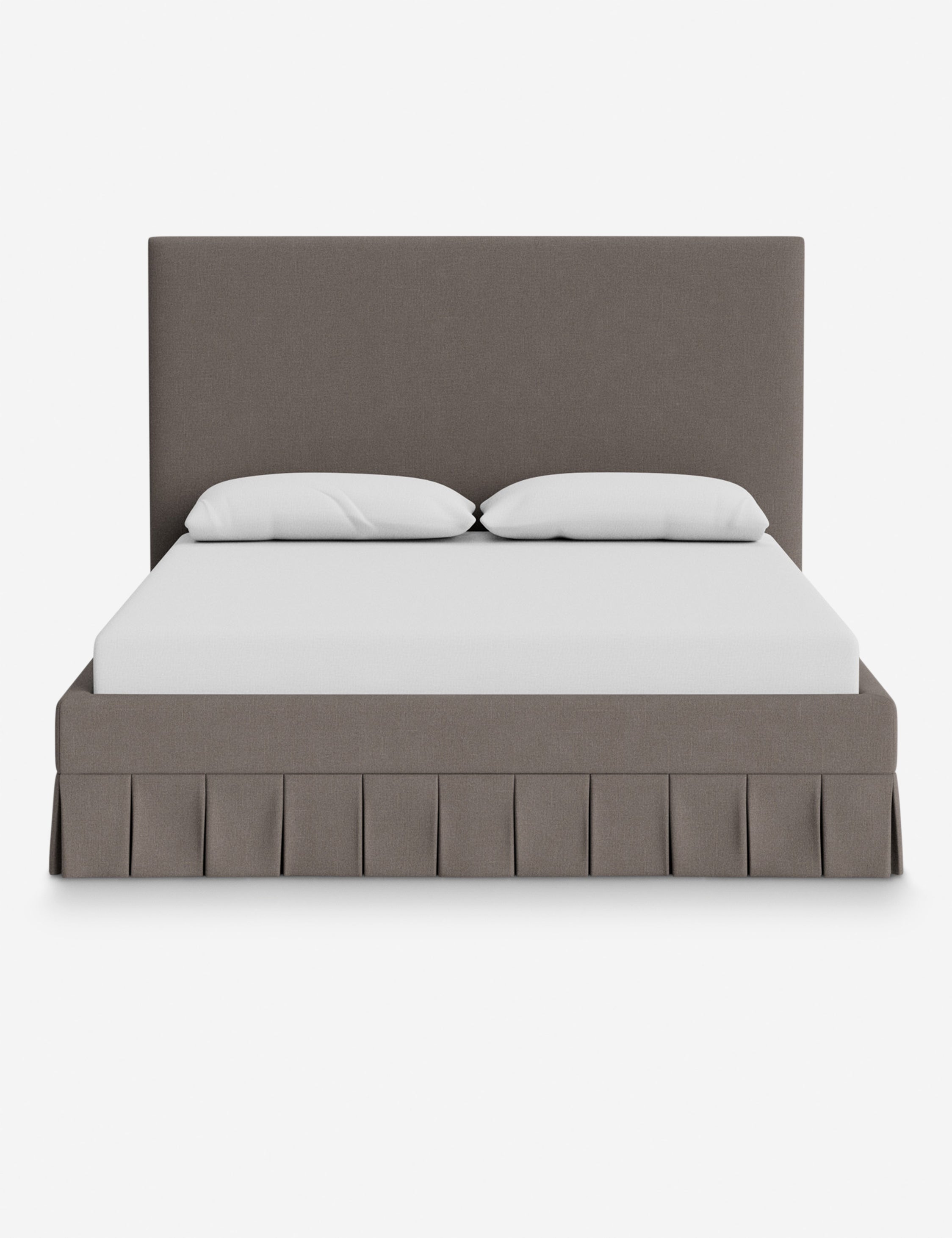 Lulu and Georgia Portola Pleated Platform Bed - view 138